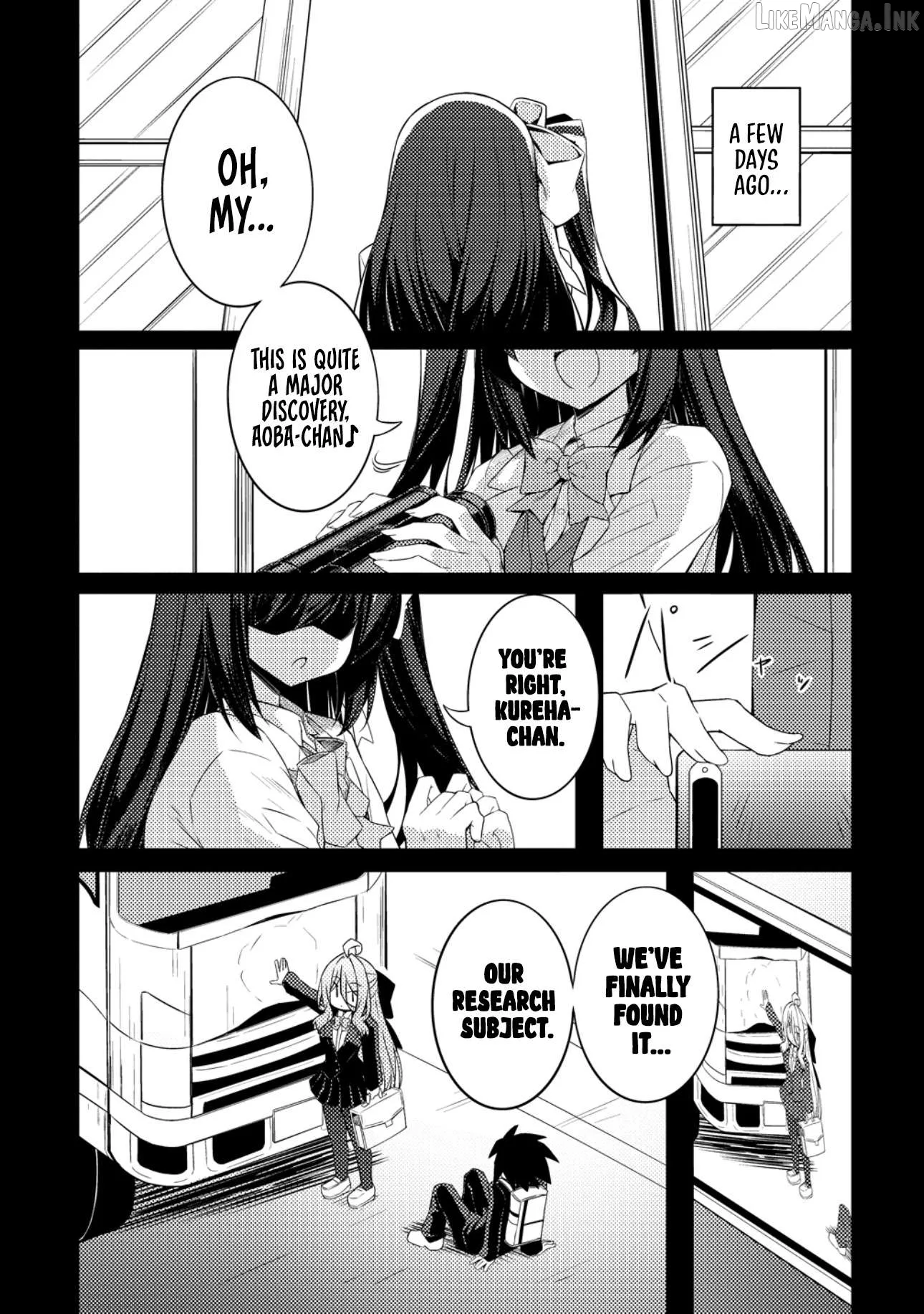 Tsukimino Karma wa Akumade Boku no Pet Nanoni Chapter 5 page 2