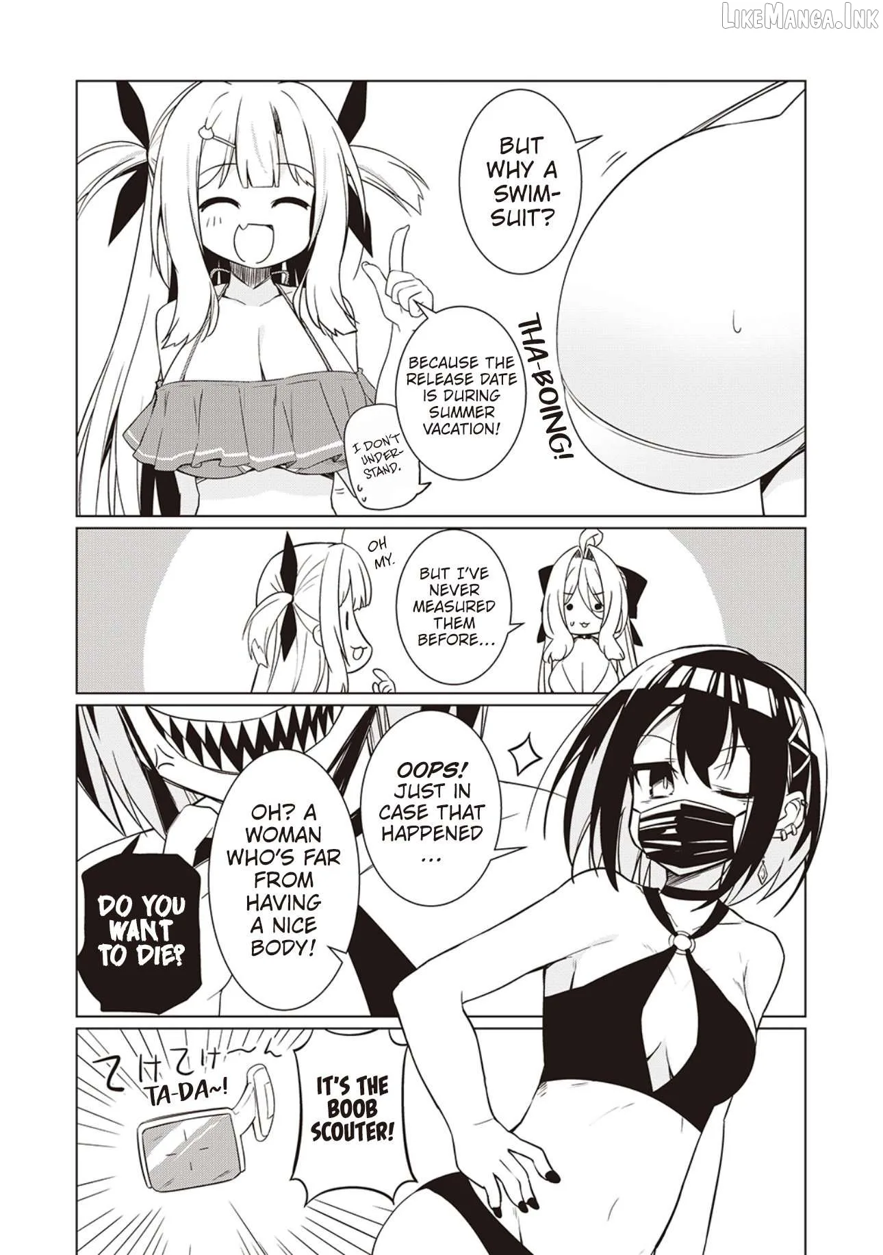 Tsukimino Karma wa Akumade Boku no Pet Nanoni Chapter 6.5 page 3