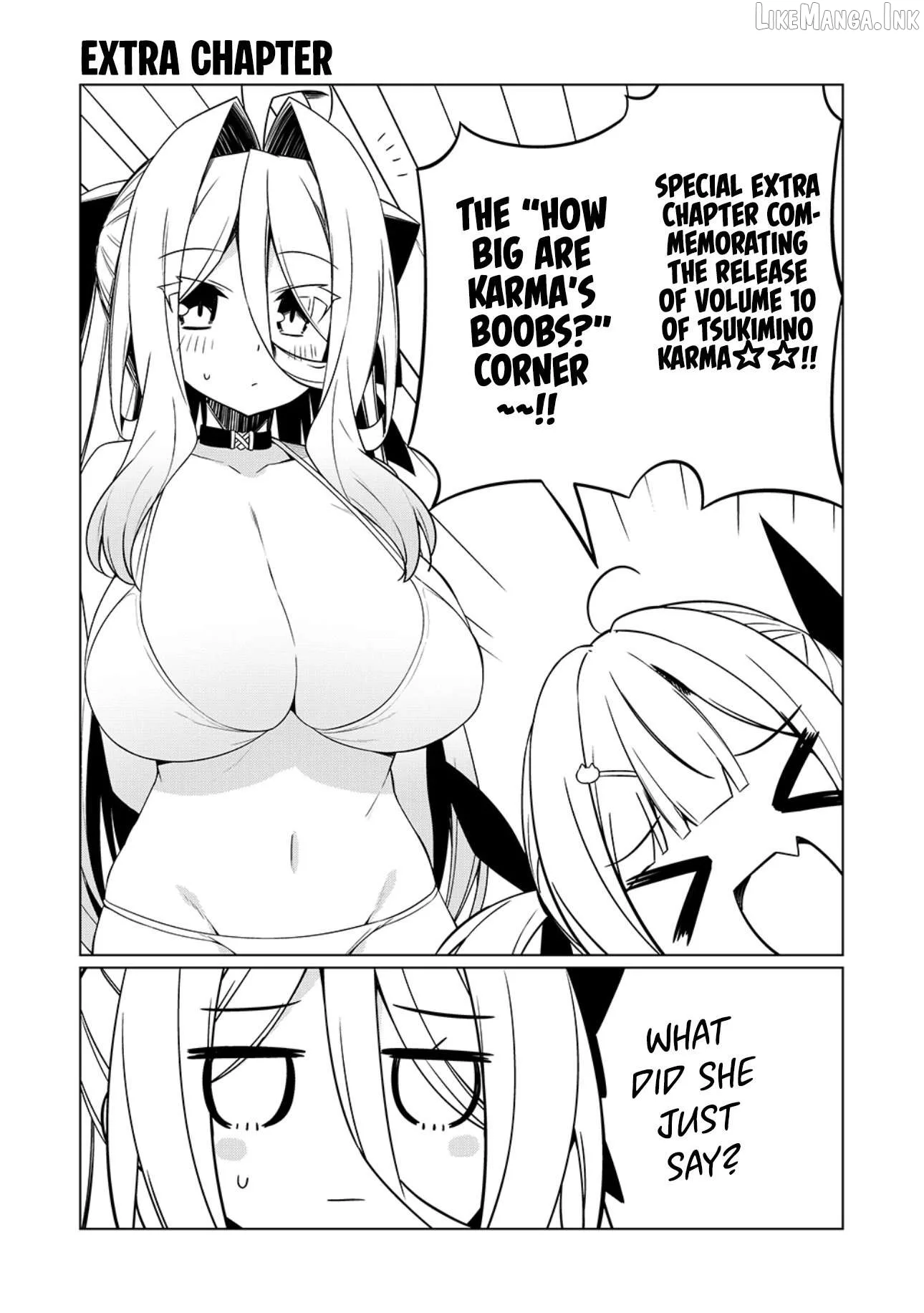 Tsukimino Karma wa Akumade Boku no Pet Nanoni Chapter 6.5 page 2