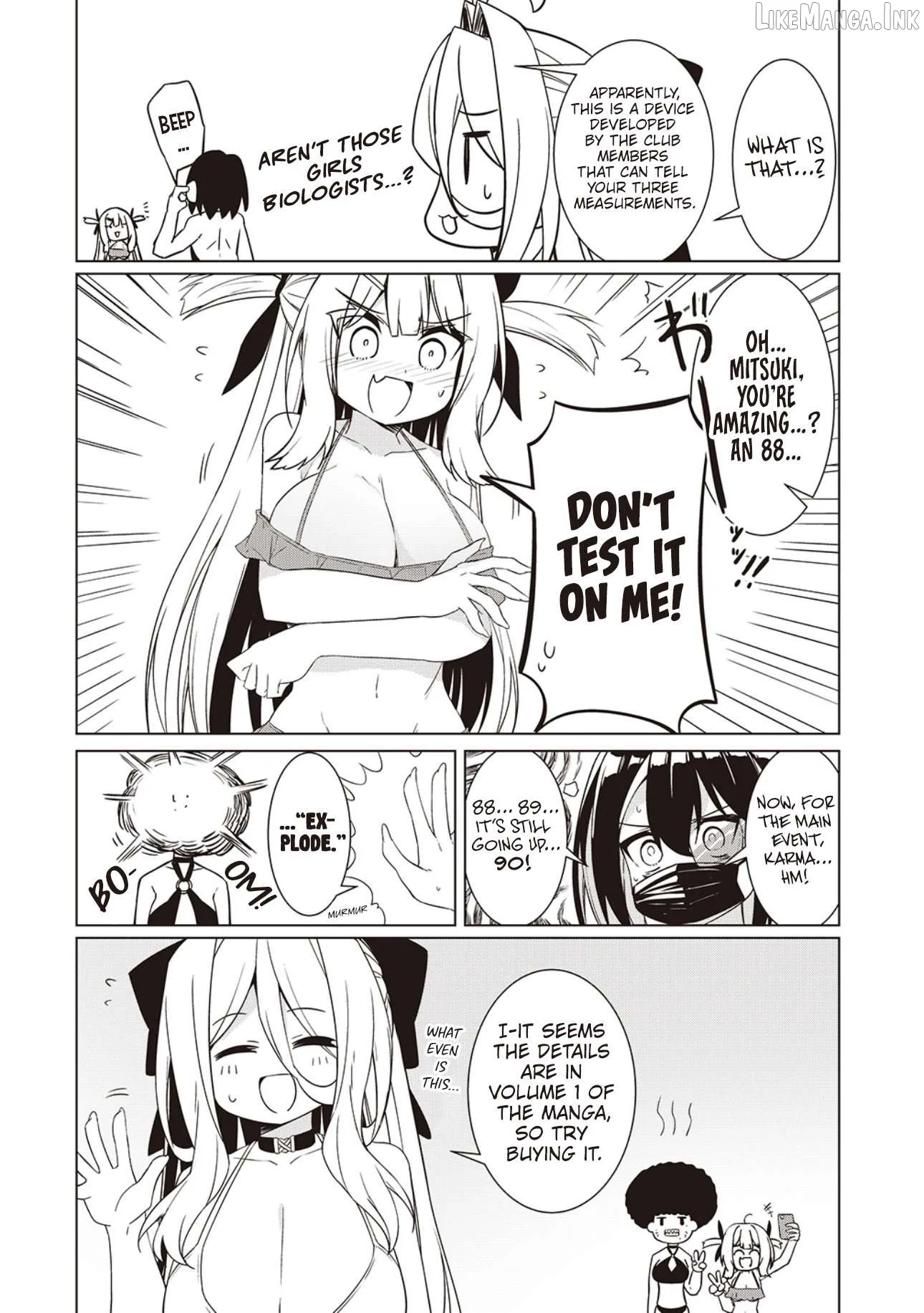 Tsukimino Karma wa Akumade Boku no Pet Nanoni Chapter 6.5 page 4