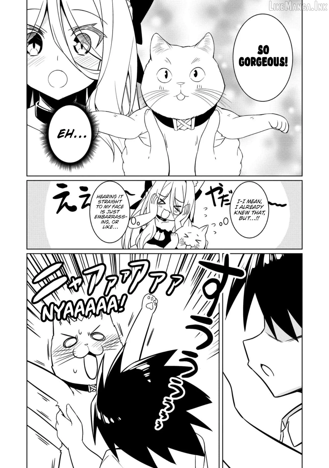 Tsukimino Karma wa Akumade Boku no Pet Nanoni Chapter 6 page 13