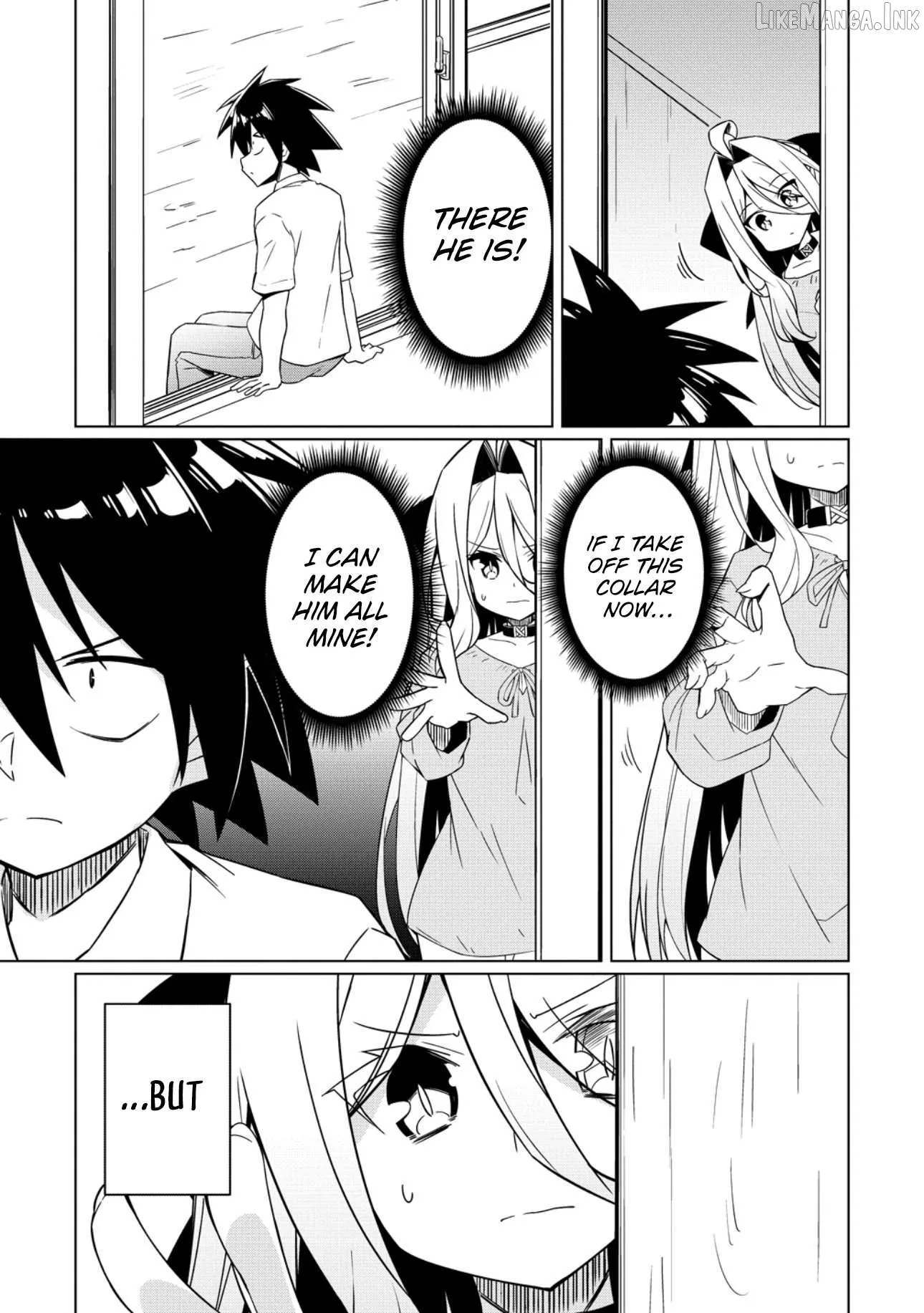 Tsukimino Karma wa Akumade Boku no Pet Nanoni Chapter 6 page 6