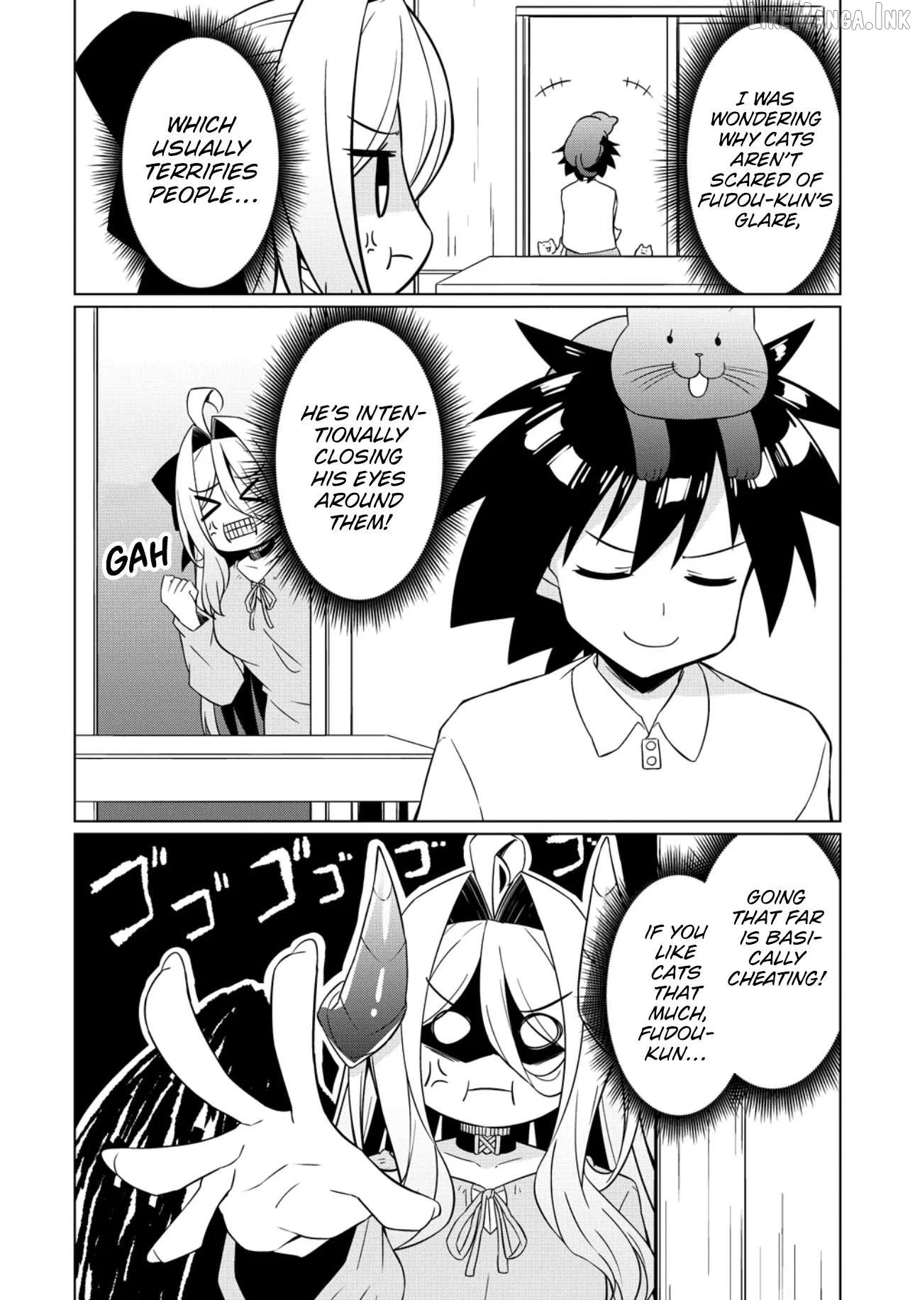 Tsukimino Karma wa Akumade Boku no Pet Nanoni Chapter 6 page 9