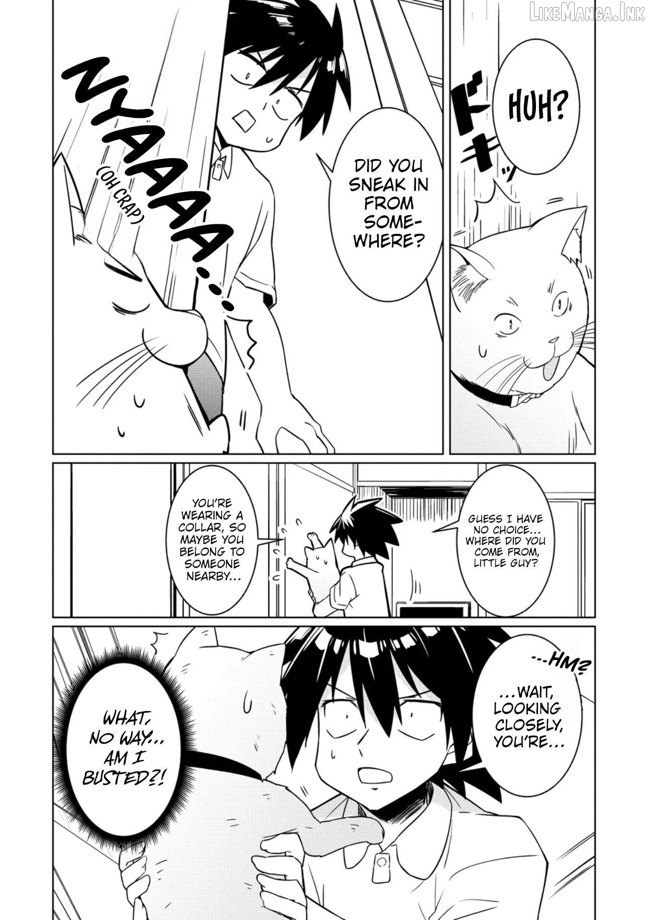 Tsukimino Karma wa Akumade Boku no Pet Nanoni Chapter 6 page 12
