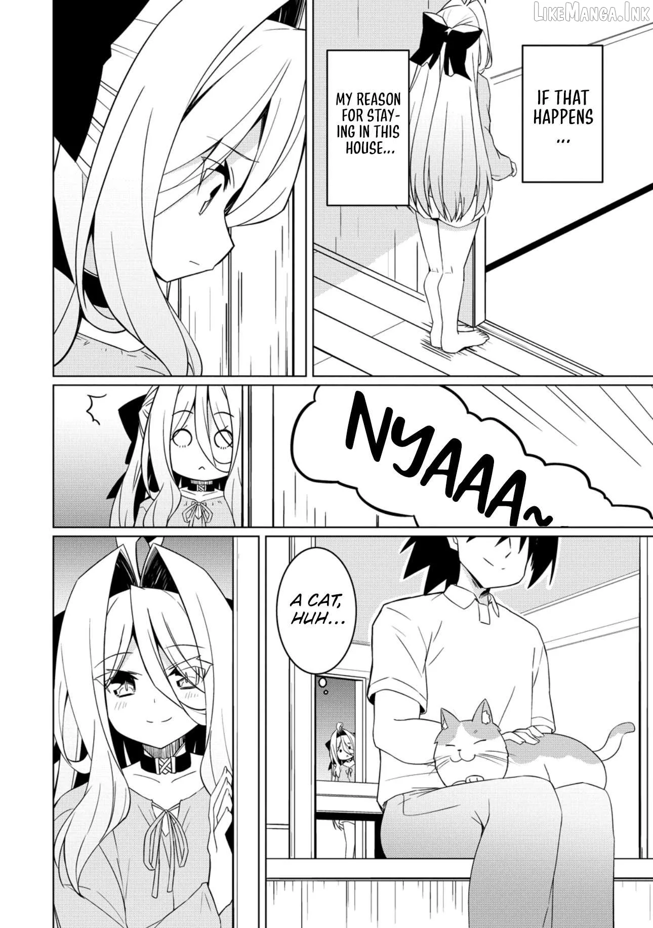 Tsukimino Karma wa Akumade Boku no Pet Nanoni Chapter 6 page 7