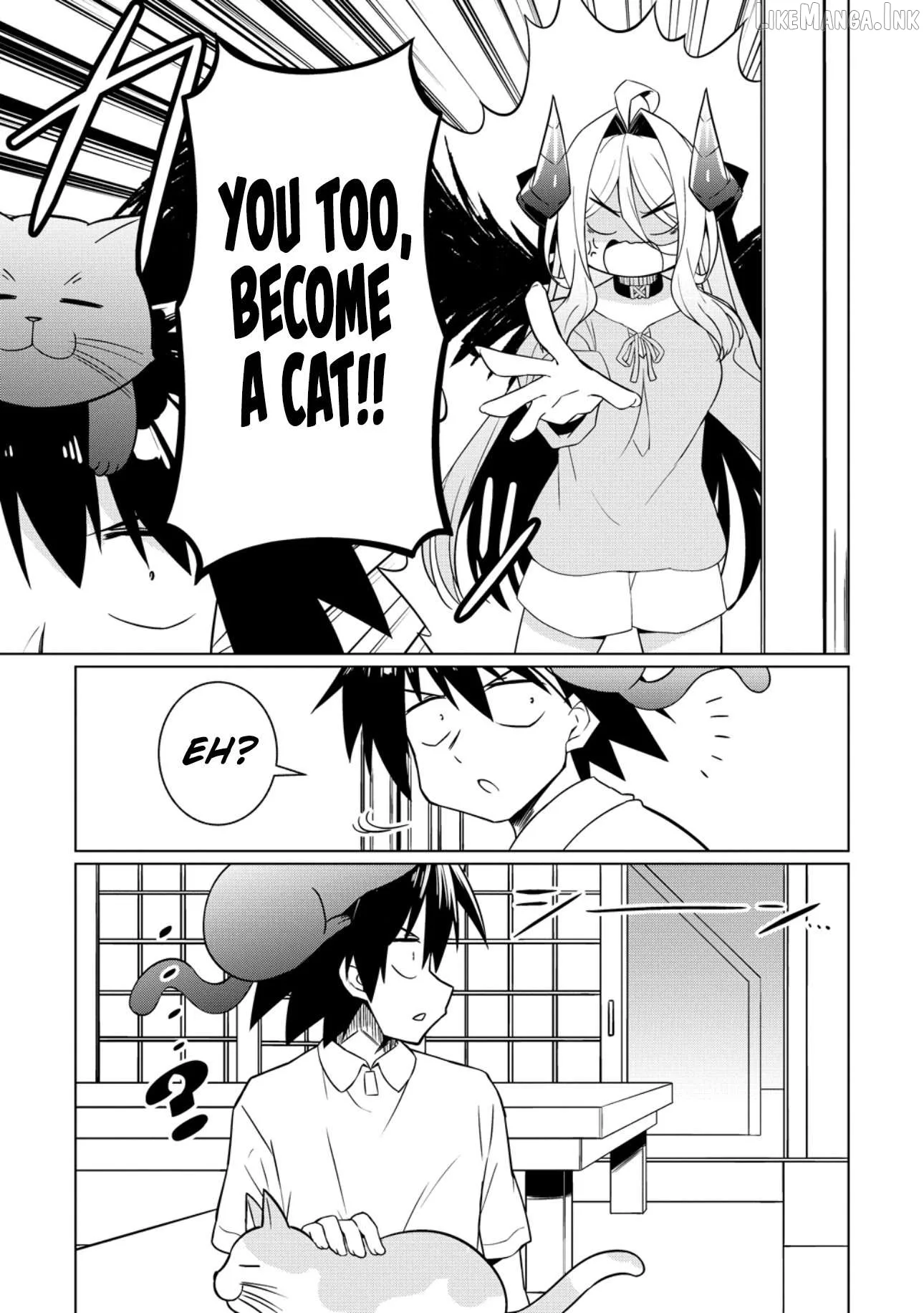 Tsukimino Karma wa Akumade Boku no Pet Nanoni Chapter 6 page 10