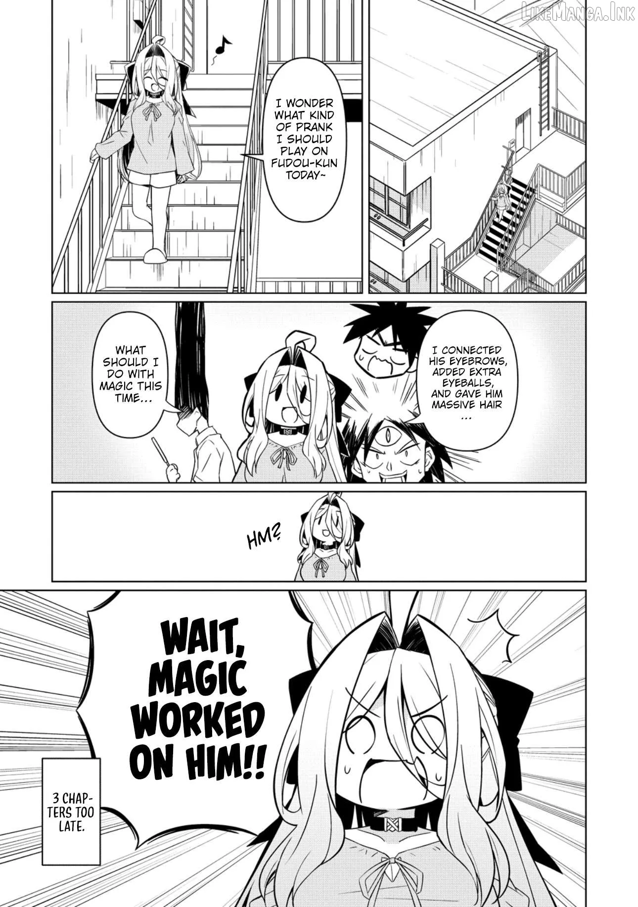 Tsukimino Karma wa Akumade Boku no Pet Nanoni Chapter 6 page 4