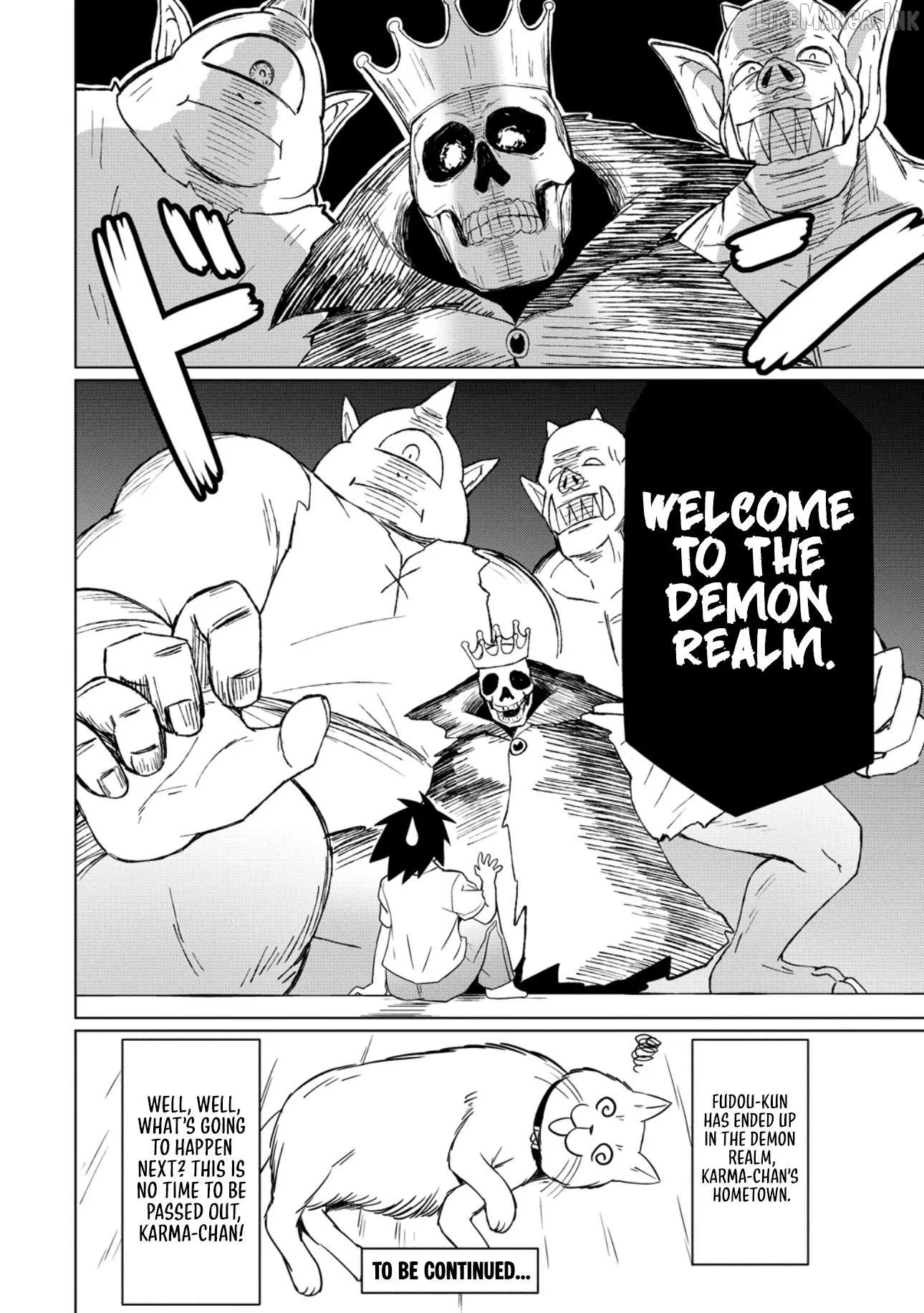Tsukimino Karma wa Akumade Boku no Pet Nanoni Chapter 6 page 21