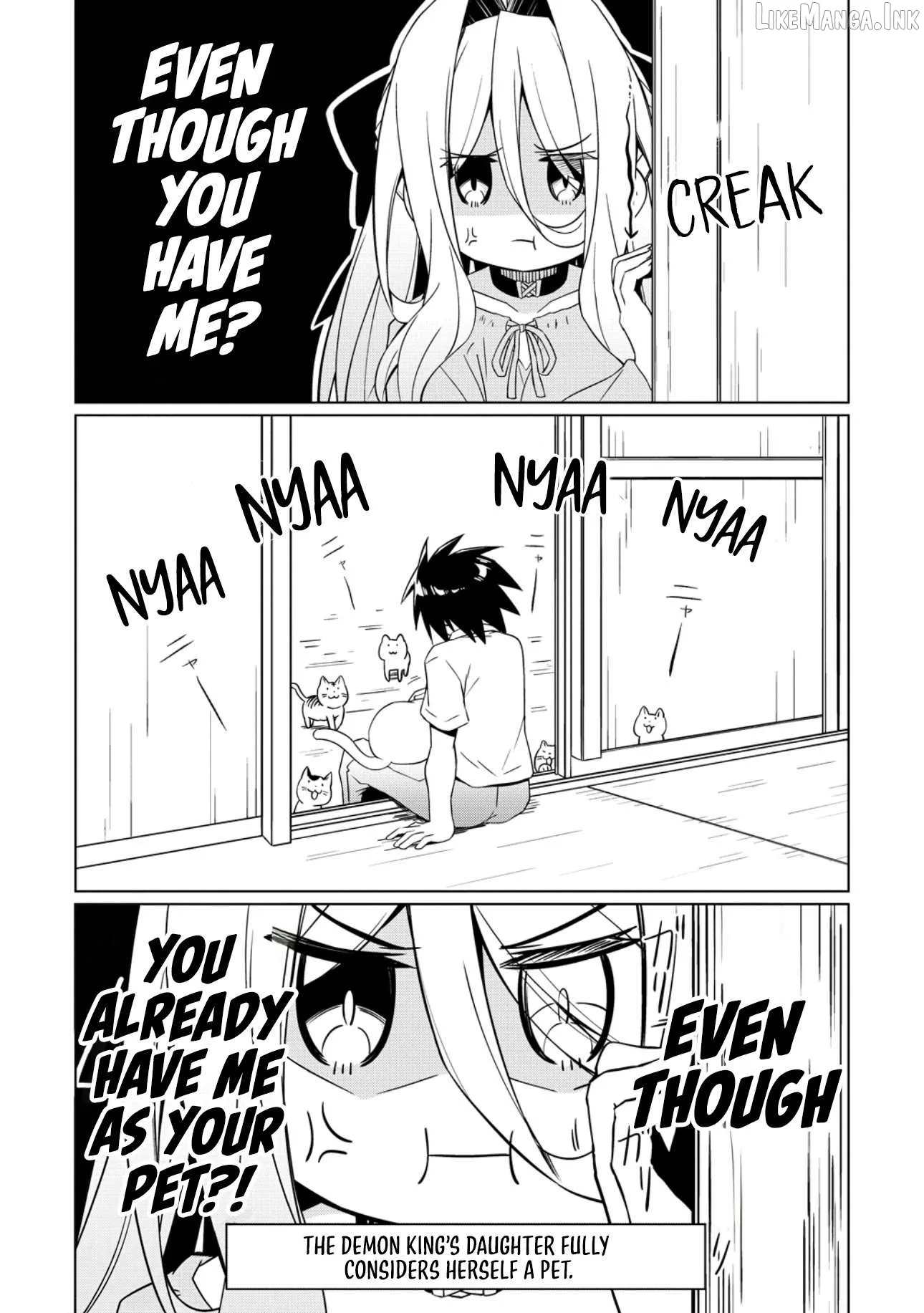 Tsukimino Karma wa Akumade Boku no Pet Nanoni Chapter 6 page 8