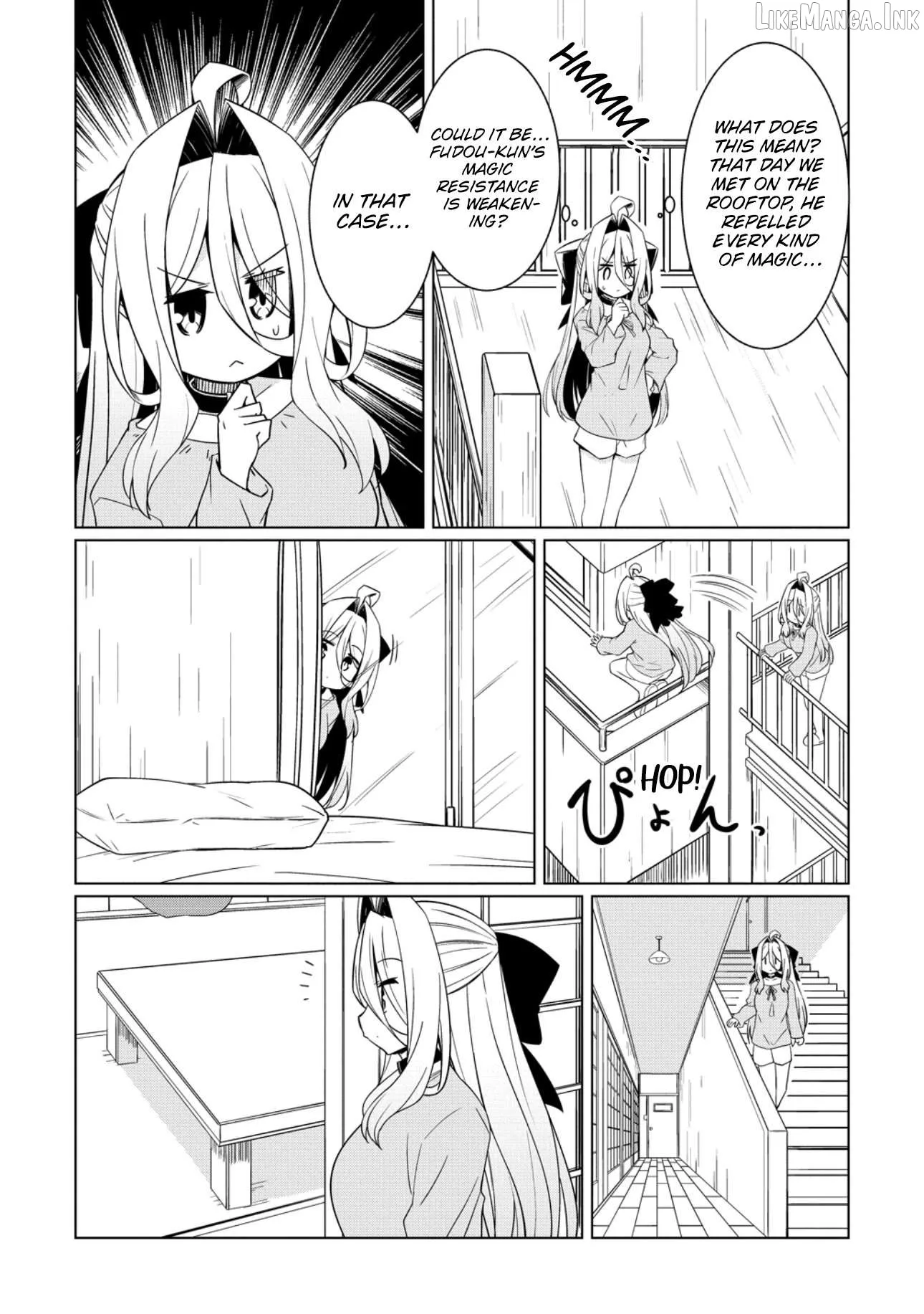 Tsukimino Karma wa Akumade Boku no Pet Nanoni Chapter 6 page 5