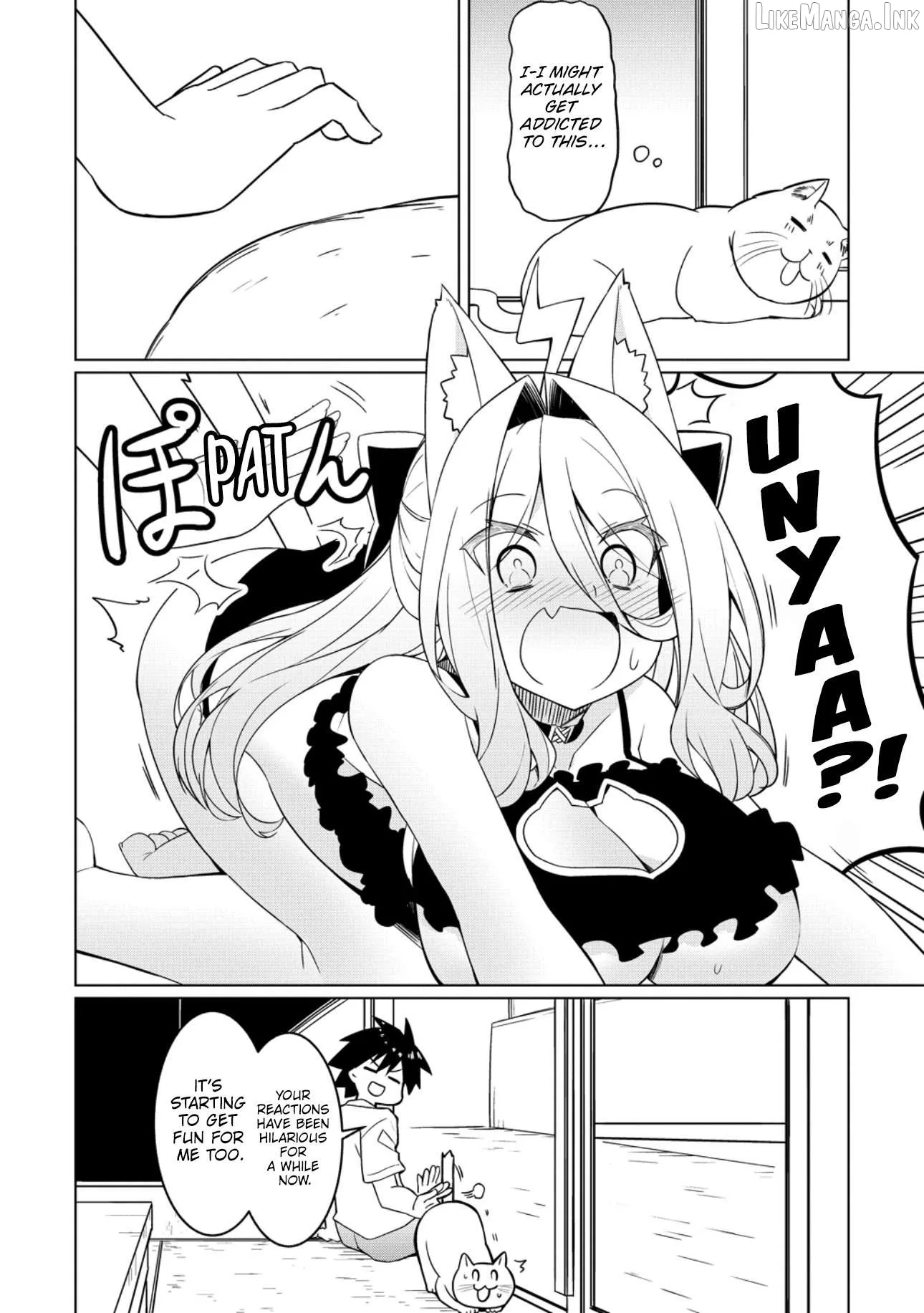 Tsukimino Karma wa Akumade Boku no Pet Nanoni Chapter 6 page 17