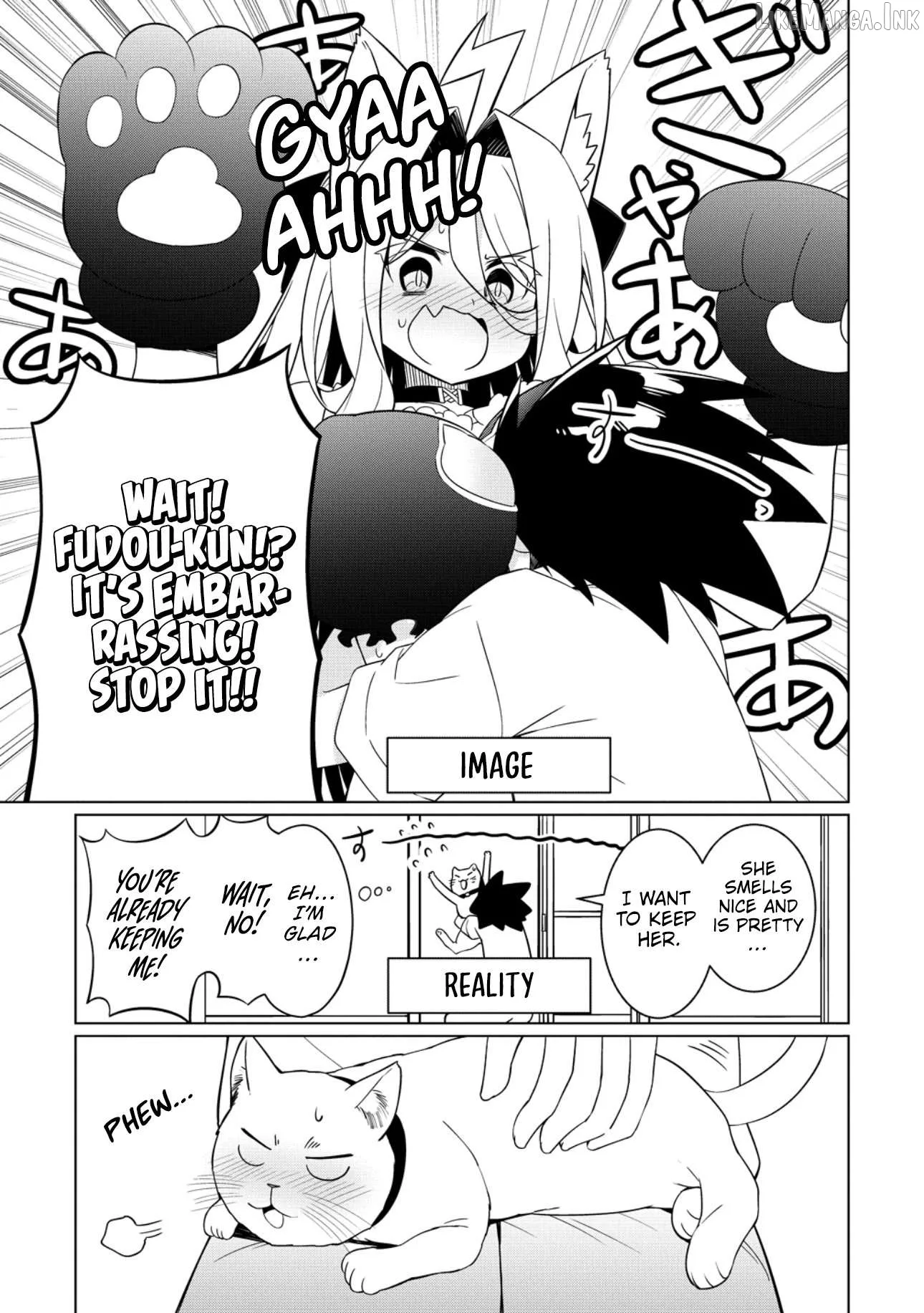Tsukimino Karma wa Akumade Boku no Pet Nanoni Chapter 6 page 14