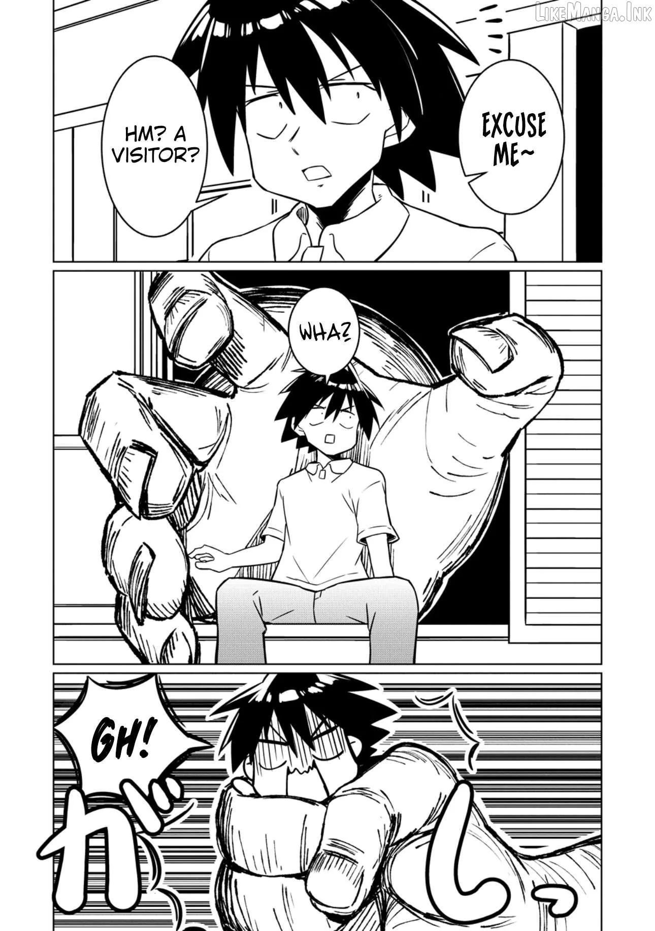 Tsukimino Karma wa Akumade Boku no Pet Nanoni Chapter 6 page 19
