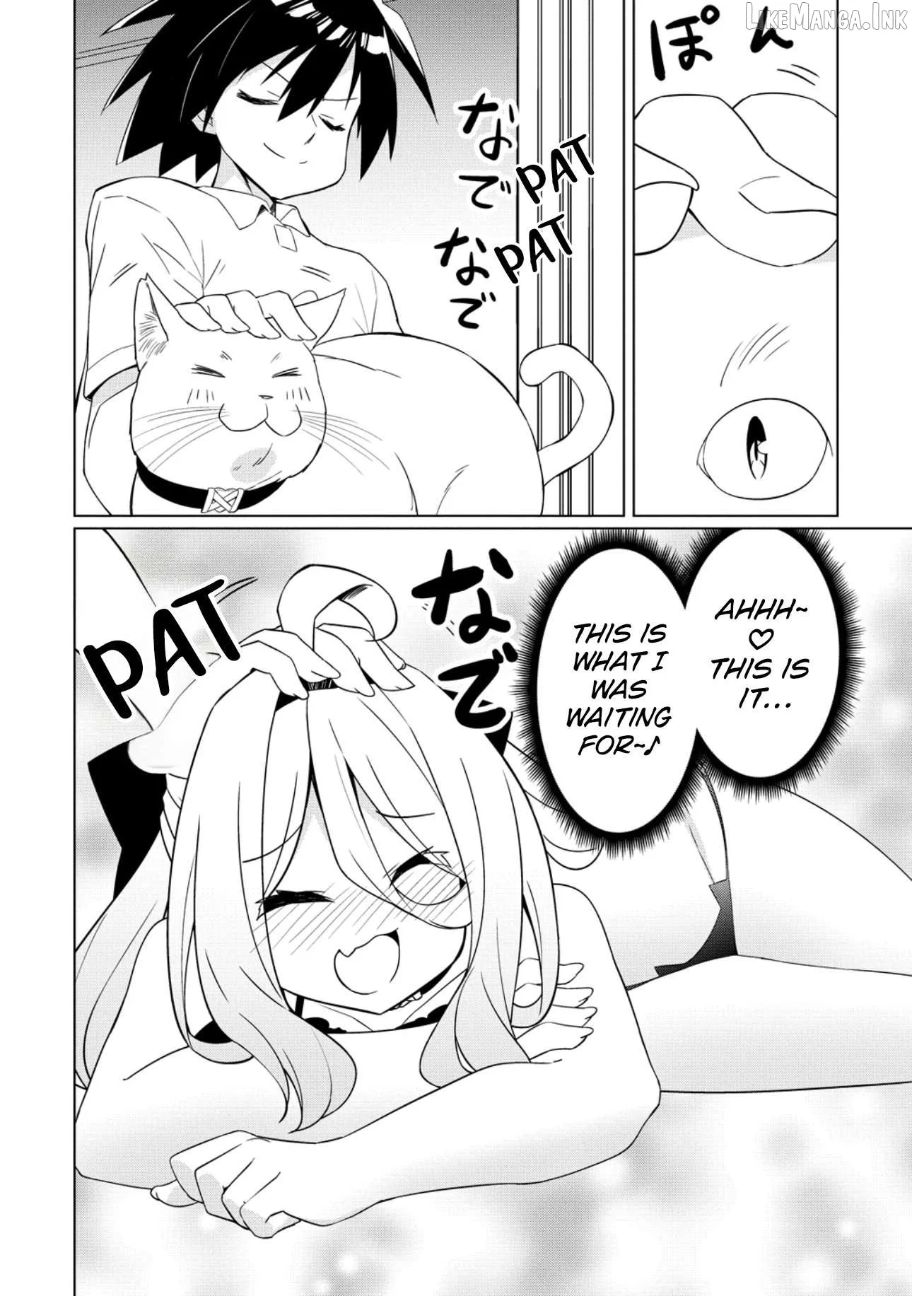 Tsukimino Karma wa Akumade Boku no Pet Nanoni Chapter 6 page 15