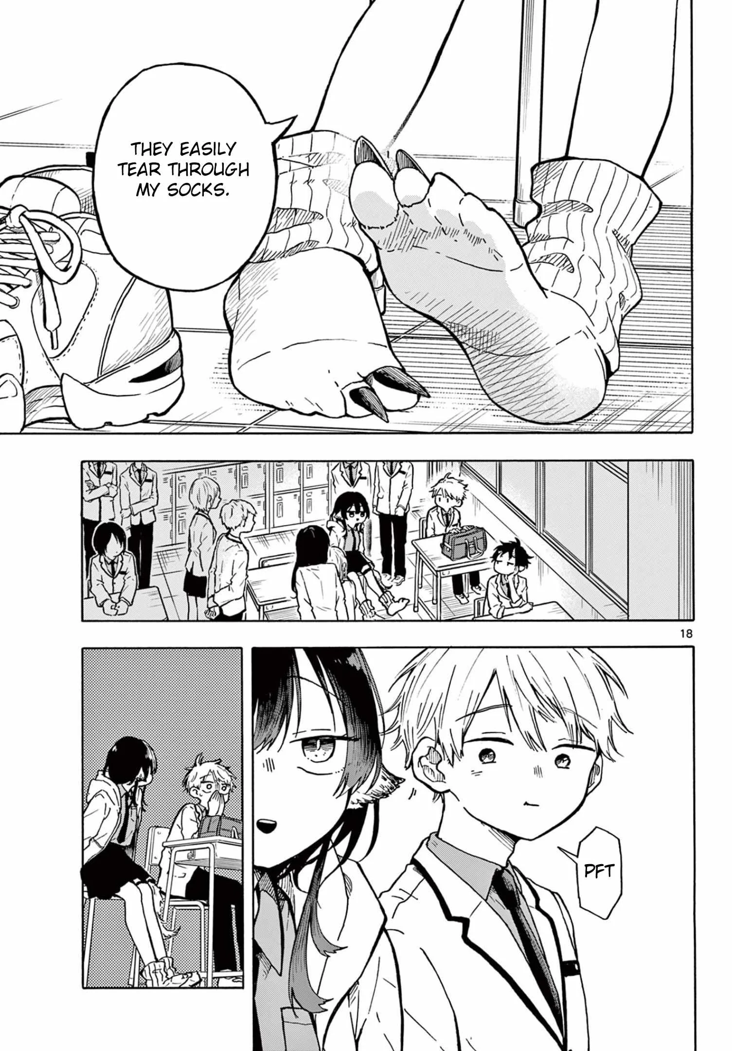 Tsumiki Ogami & the Strange Everyday Life. Chapter 1 page 17