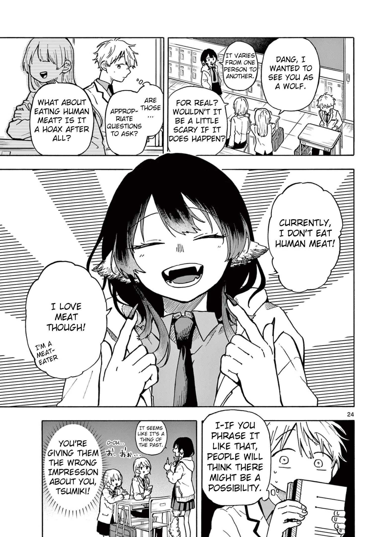 Tsumiki Ogami & the Strange Everyday Life. Chapter 1 page 23