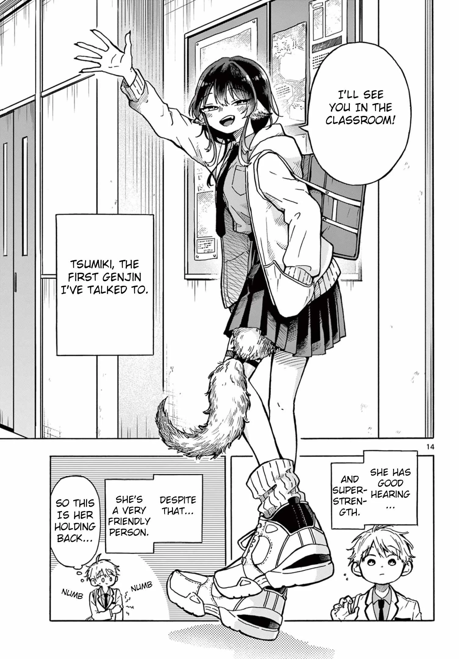 Tsumiki Ogami & the Strange Everyday Life. Chapter 1 page 13