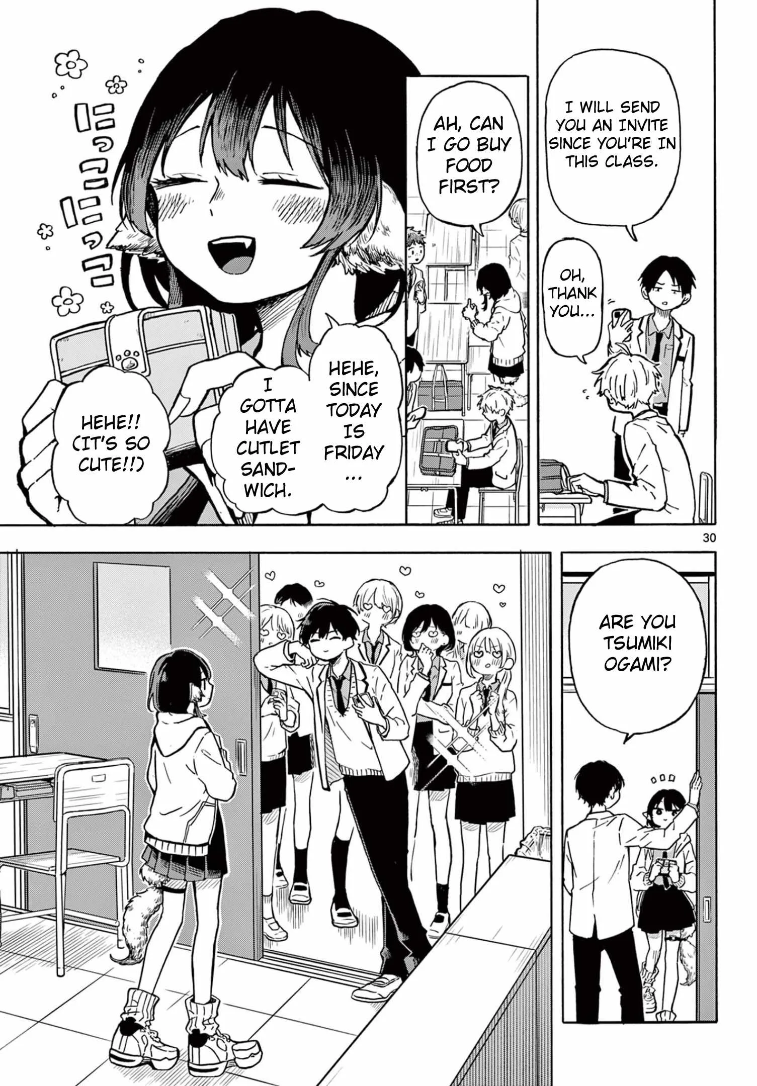 Tsumiki Ogami & the Strange Everyday Life. Chapter 1 page 29