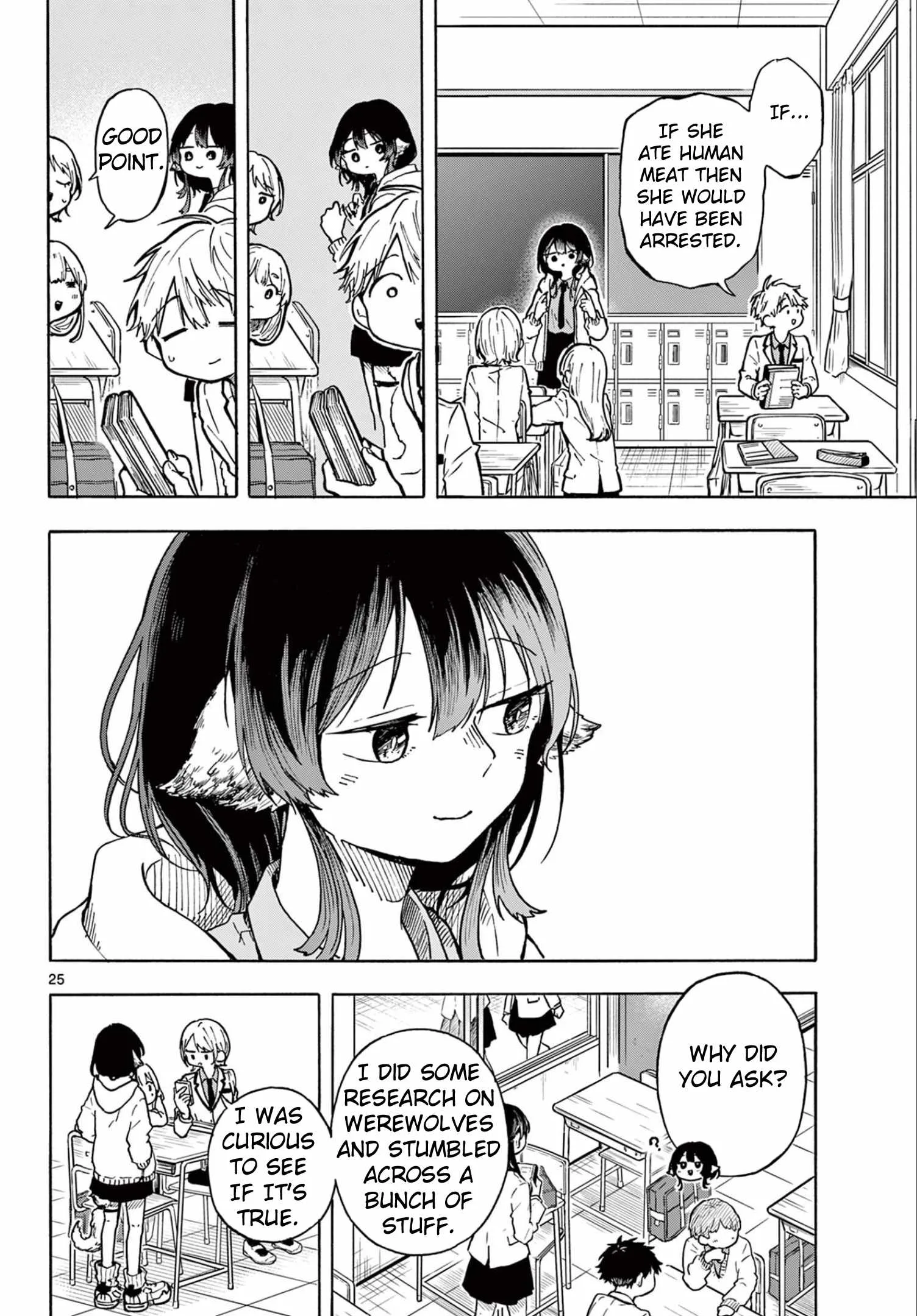 Tsumiki Ogami & the Strange Everyday Life. Chapter 1 page 24