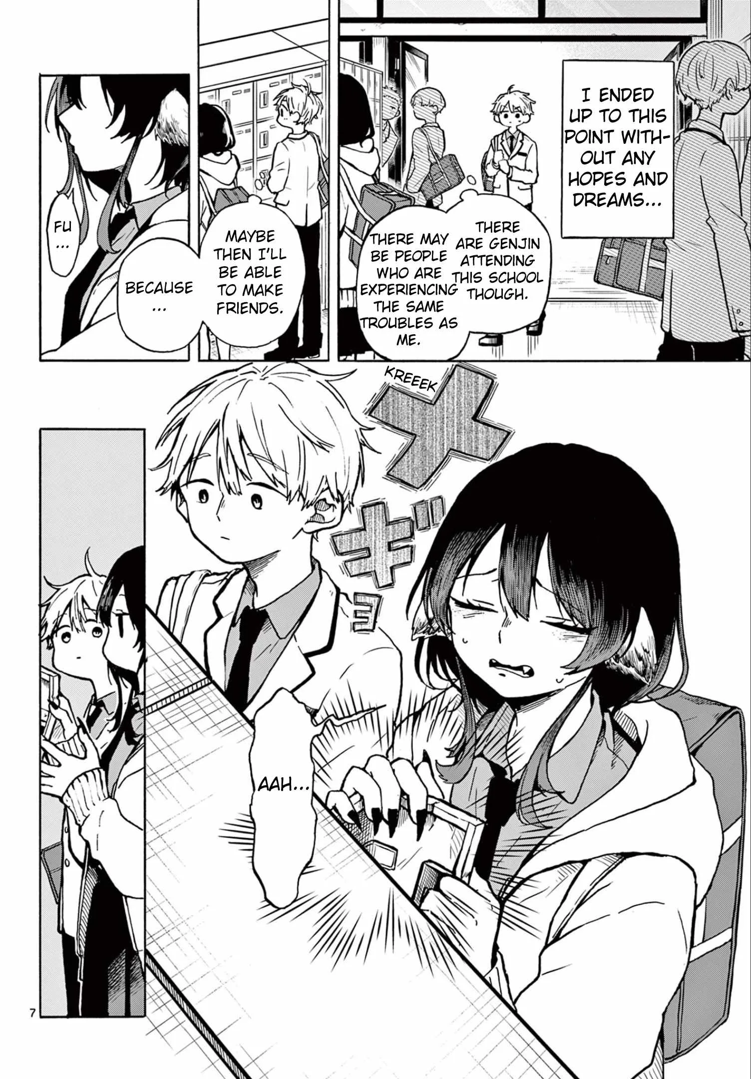 Tsumiki Ogami & the Strange Everyday Life. Chapter 1 page 6