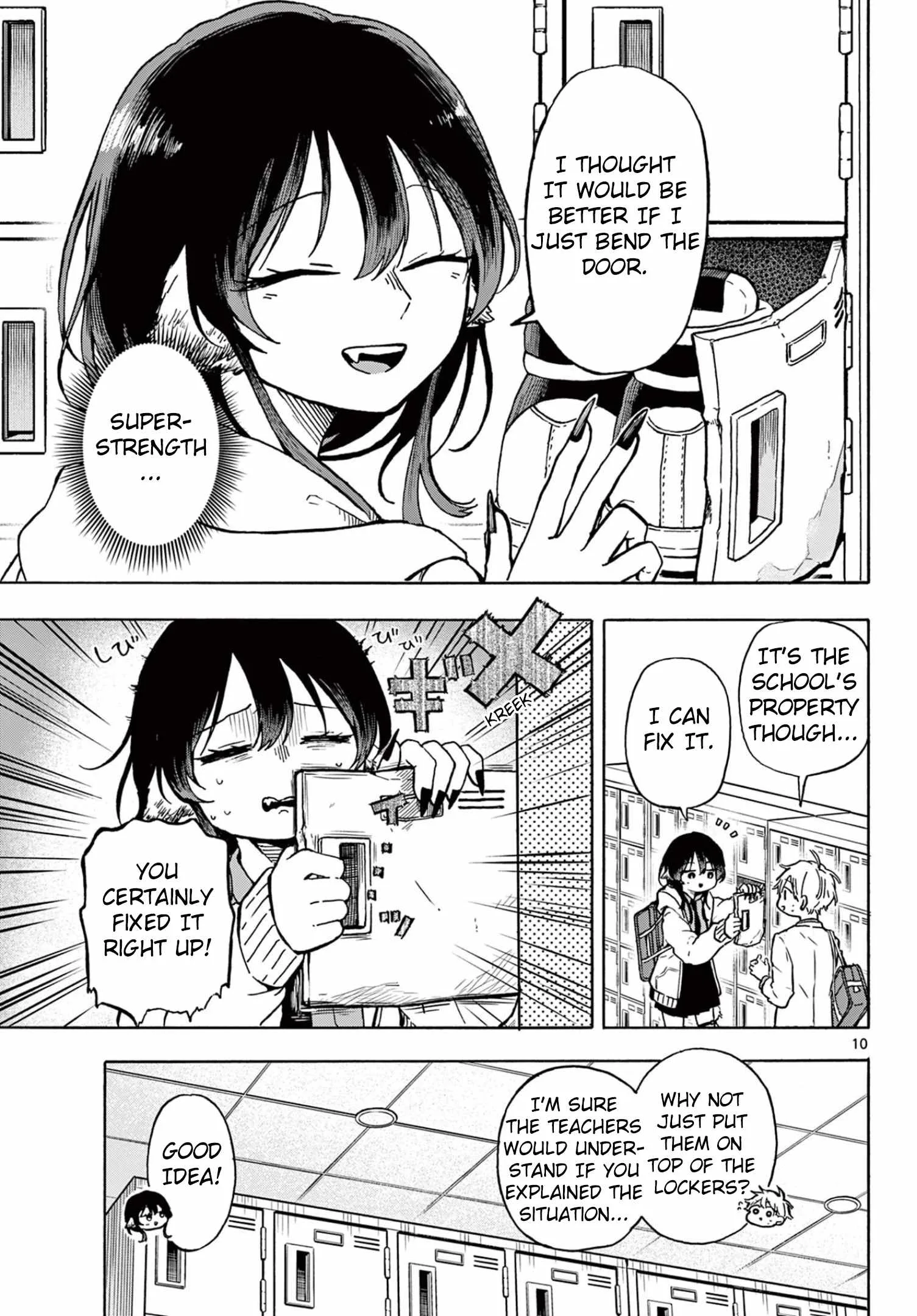 Tsumiki Ogami & the Strange Everyday Life. Chapter 1 page 9