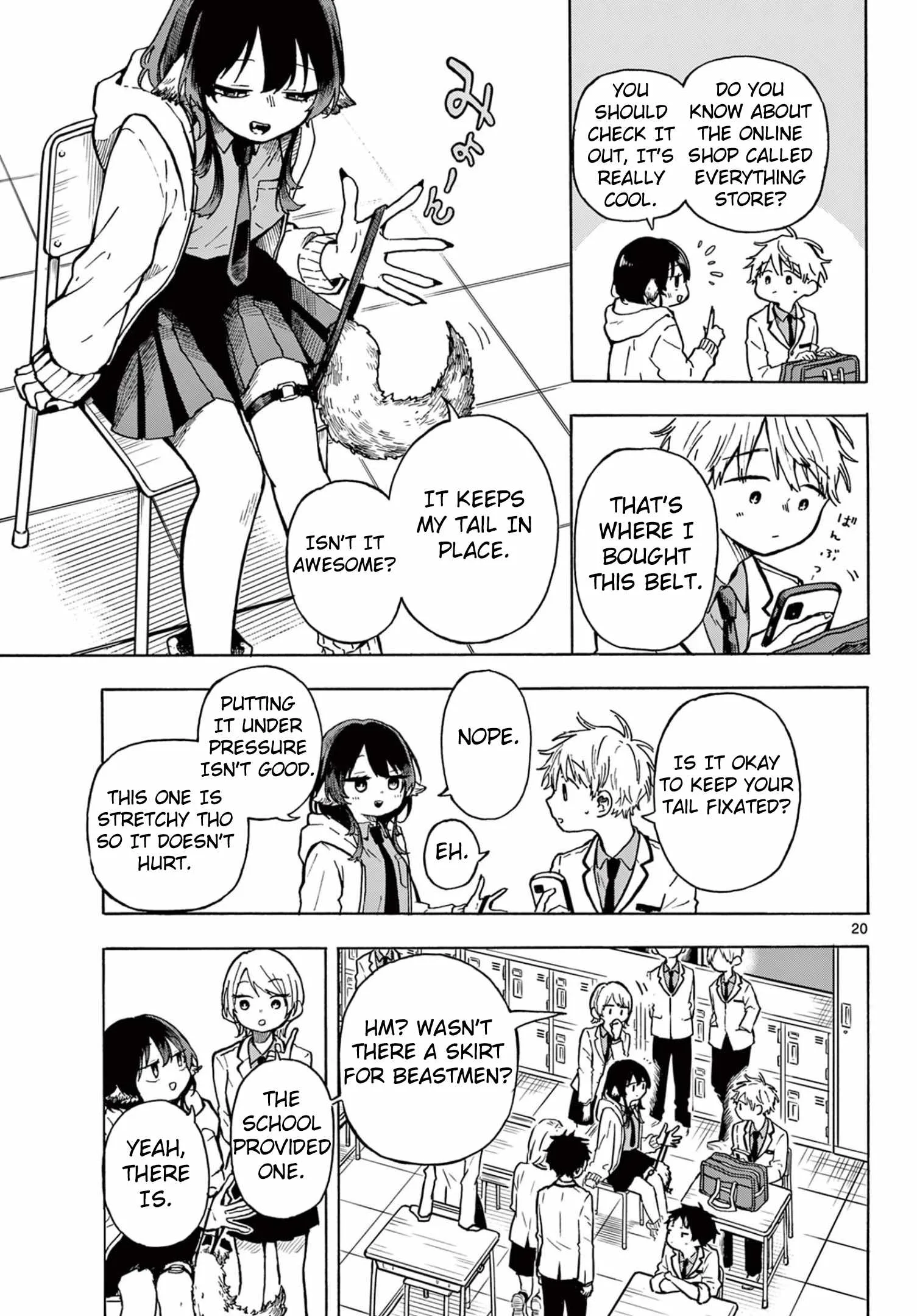 Tsumiki Ogami & the Strange Everyday Life. Chapter 1 page 19
