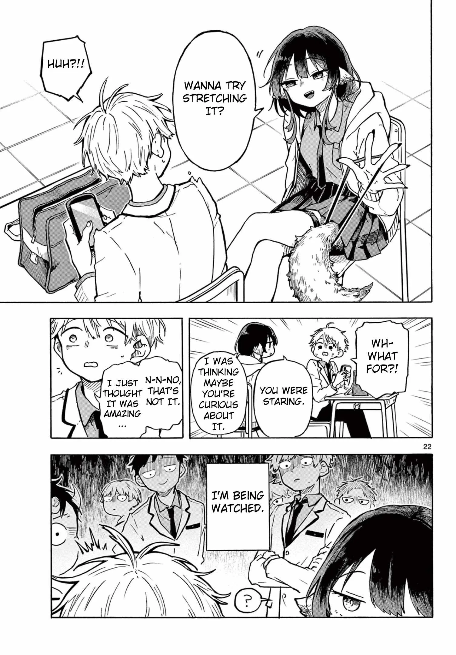 Tsumiki Ogami & the Strange Everyday Life. Chapter 1 page 21