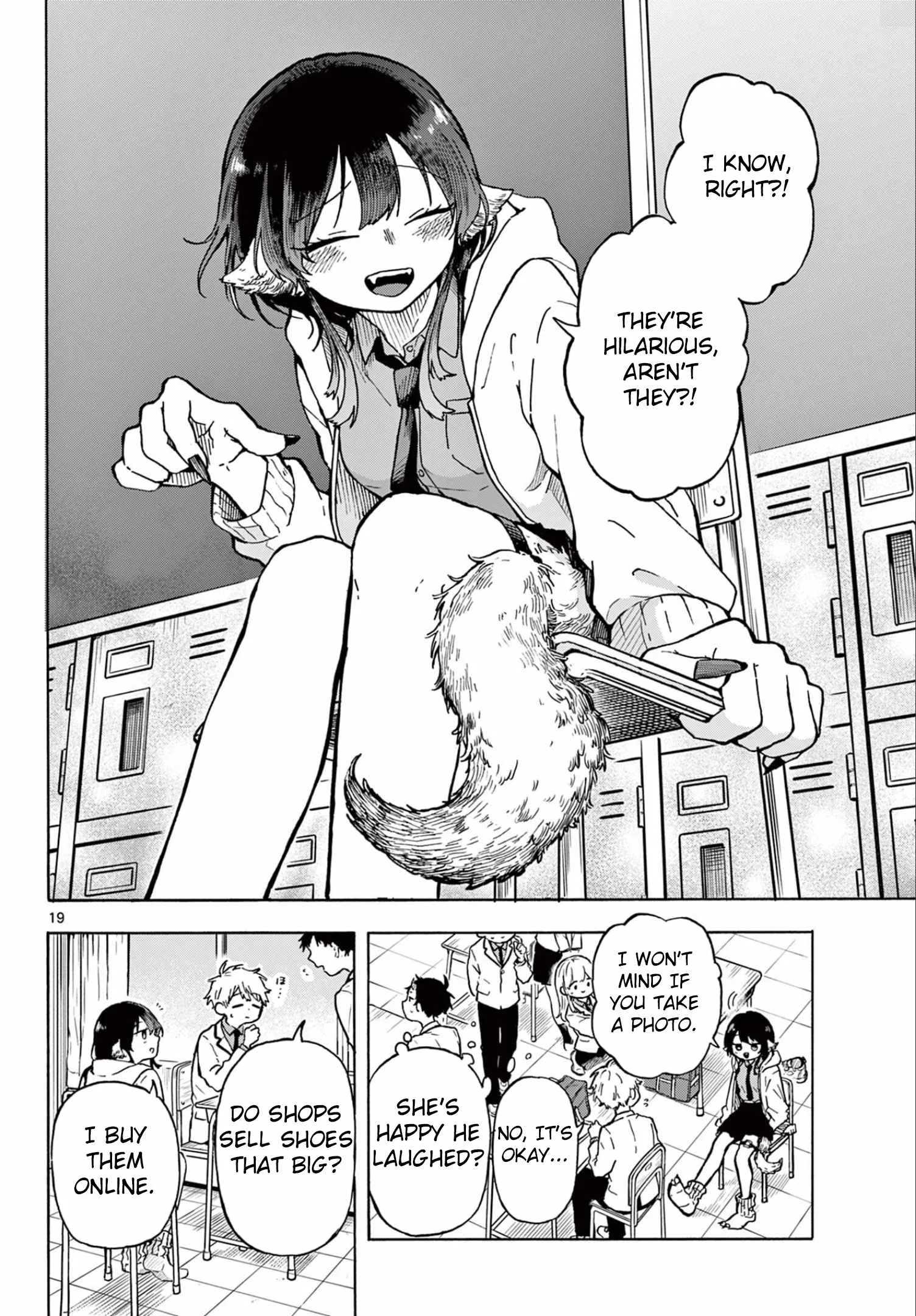 Tsumiki Ogami & the Strange Everyday Life. Chapter 1 page 18