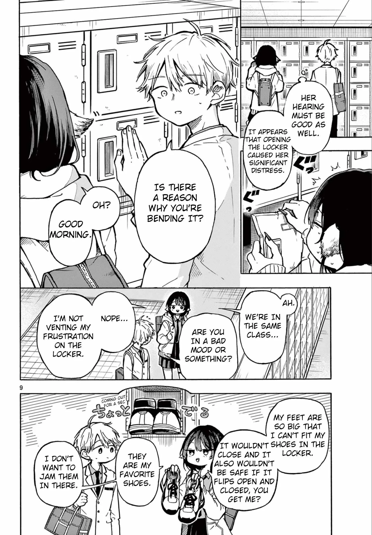 Tsumiki Ogami & the Strange Everyday Life. Chapter 1 page 8