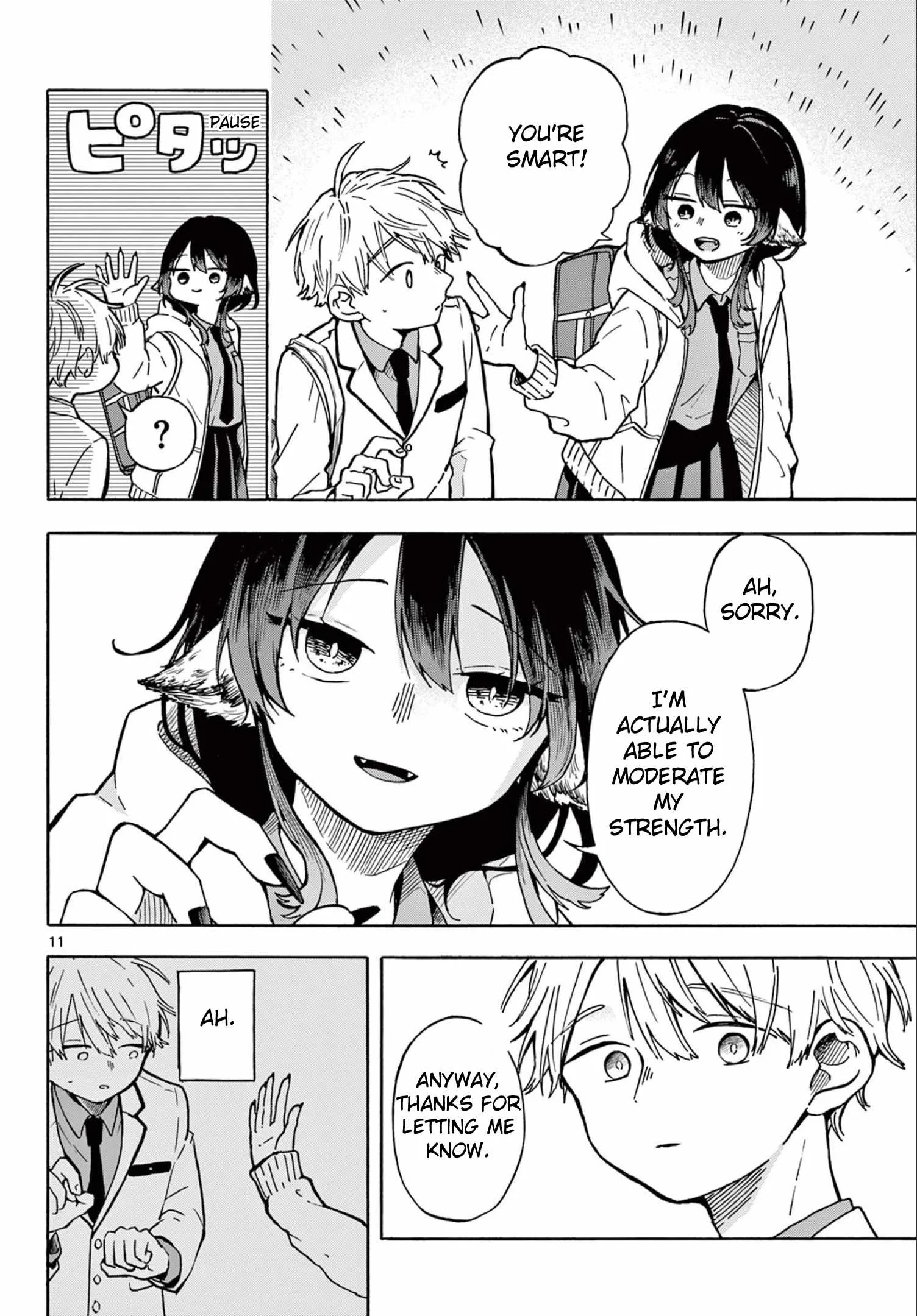 Tsumiki Ogami & the Strange Everyday Life. Chapter 1 page 10