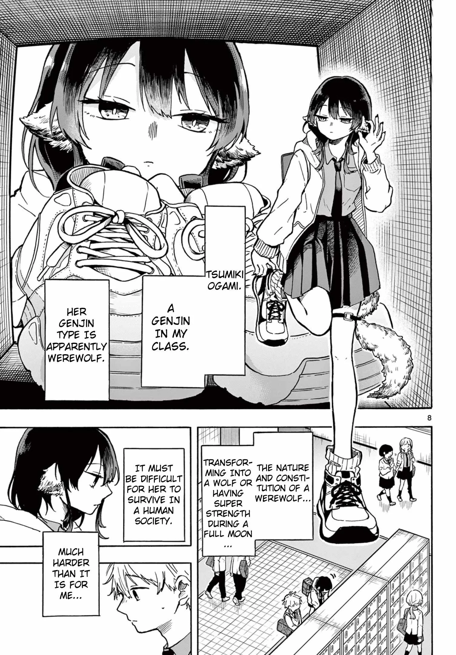 Tsumiki Ogami & the Strange Everyday Life. Chapter 1 page 7