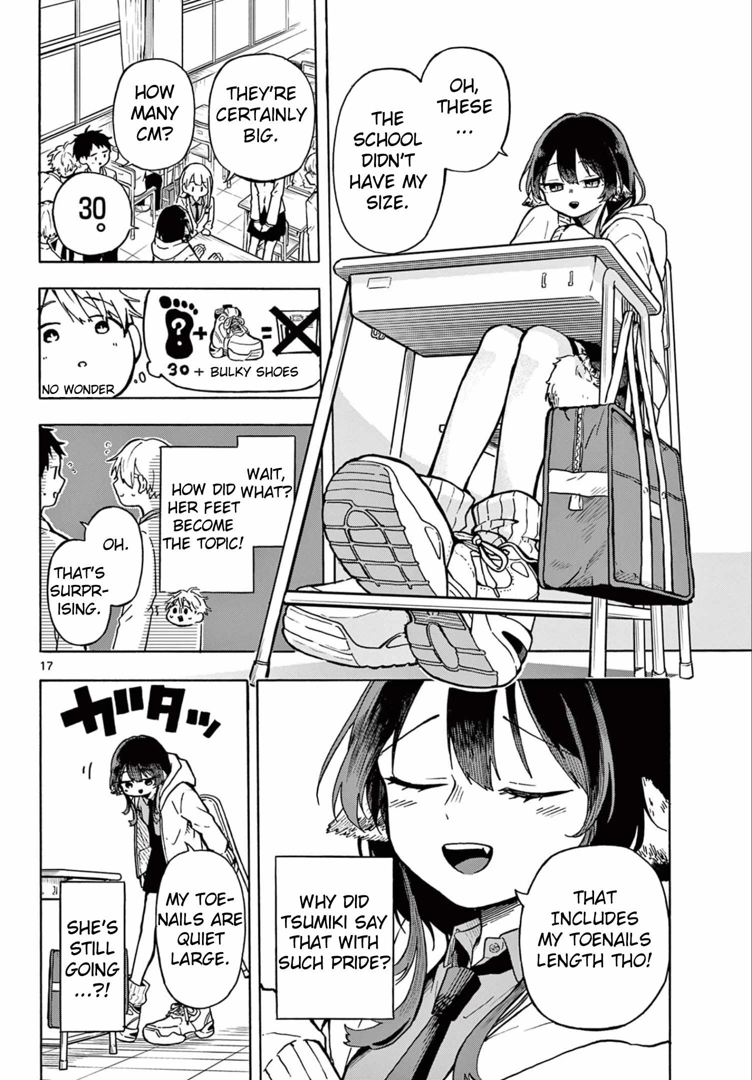 Tsumiki Ogami & the Strange Everyday Life. Chapter 1 page 16