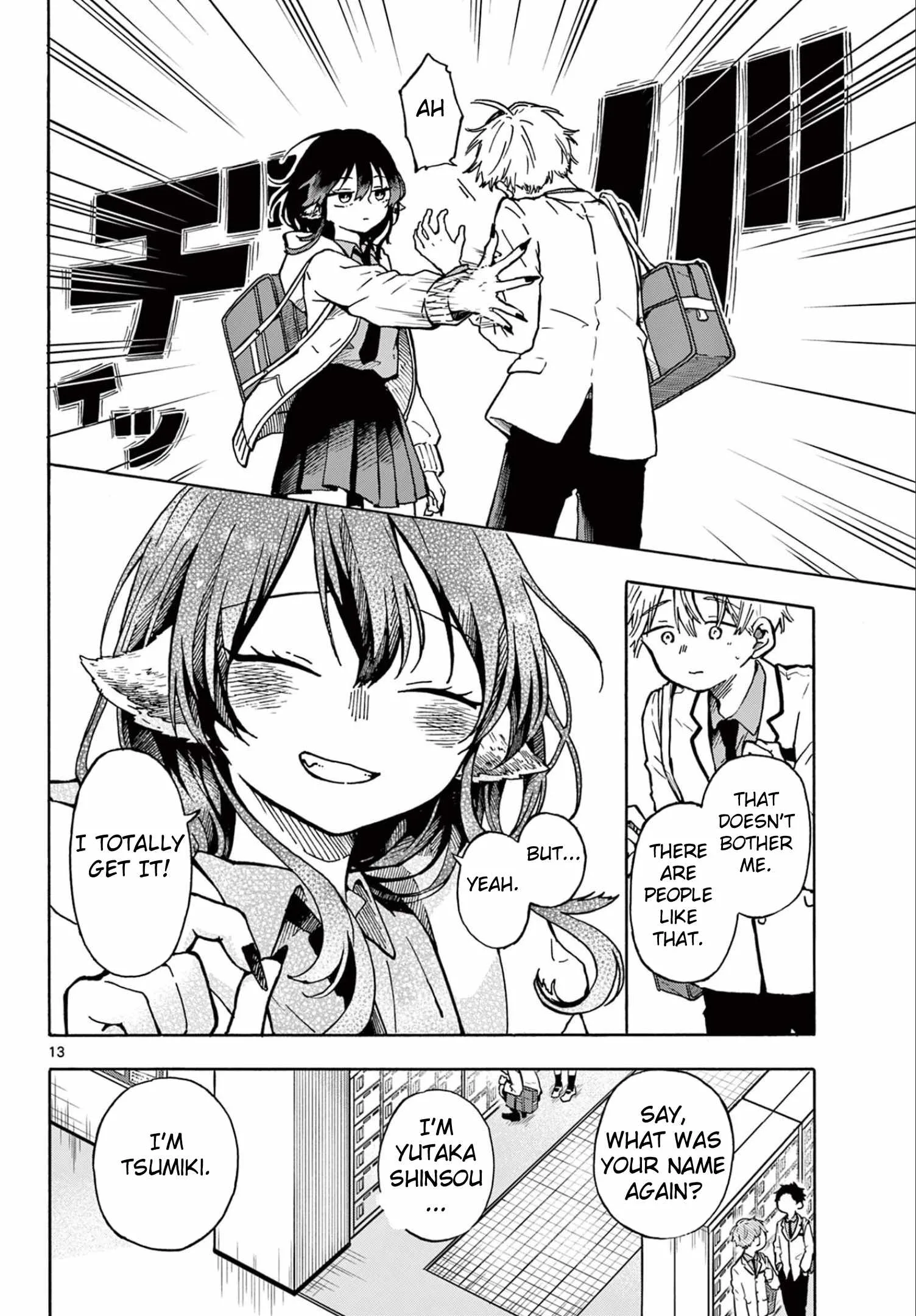 Tsumiki Ogami & the Strange Everyday Life. Chapter 1 page 12