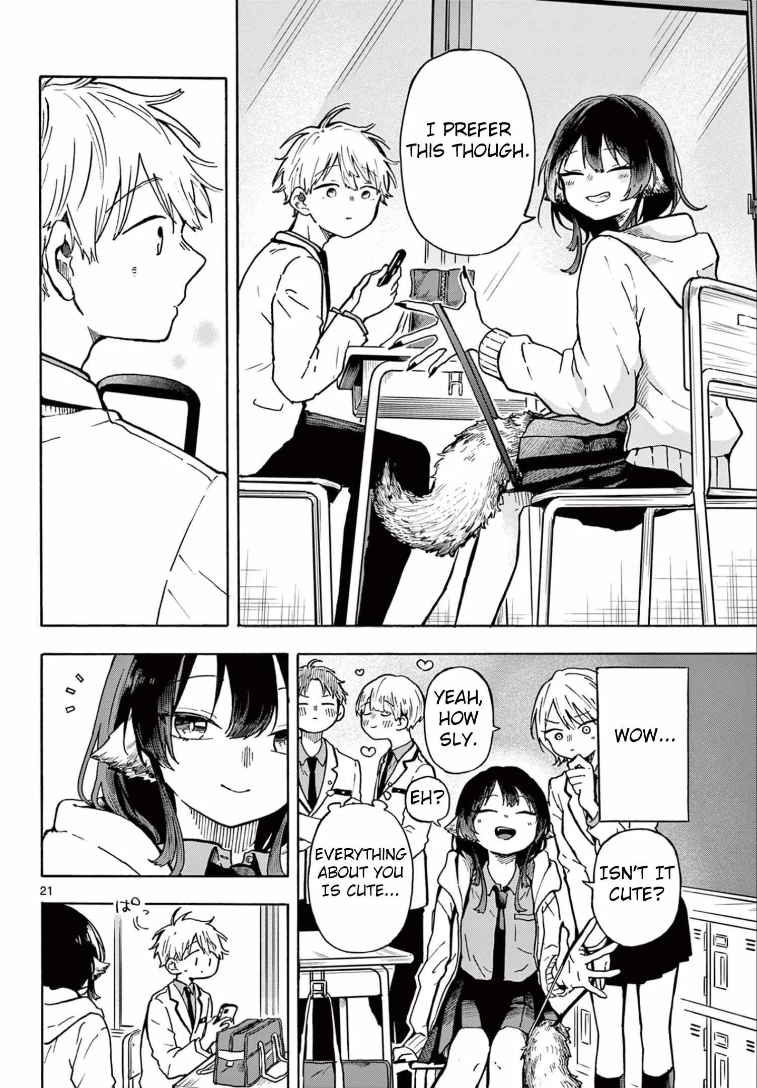 Tsumiki Ogami & the Strange Everyday Life. Chapter 1 page 20