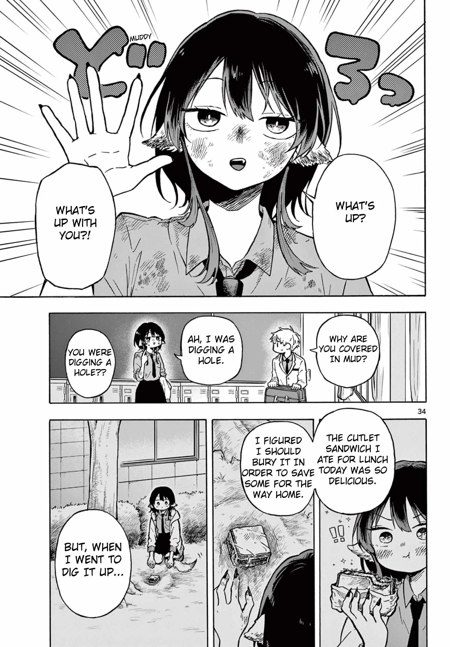 Tsumiki Ogami & the Strange Everyday Life. Chapter 1 page 33