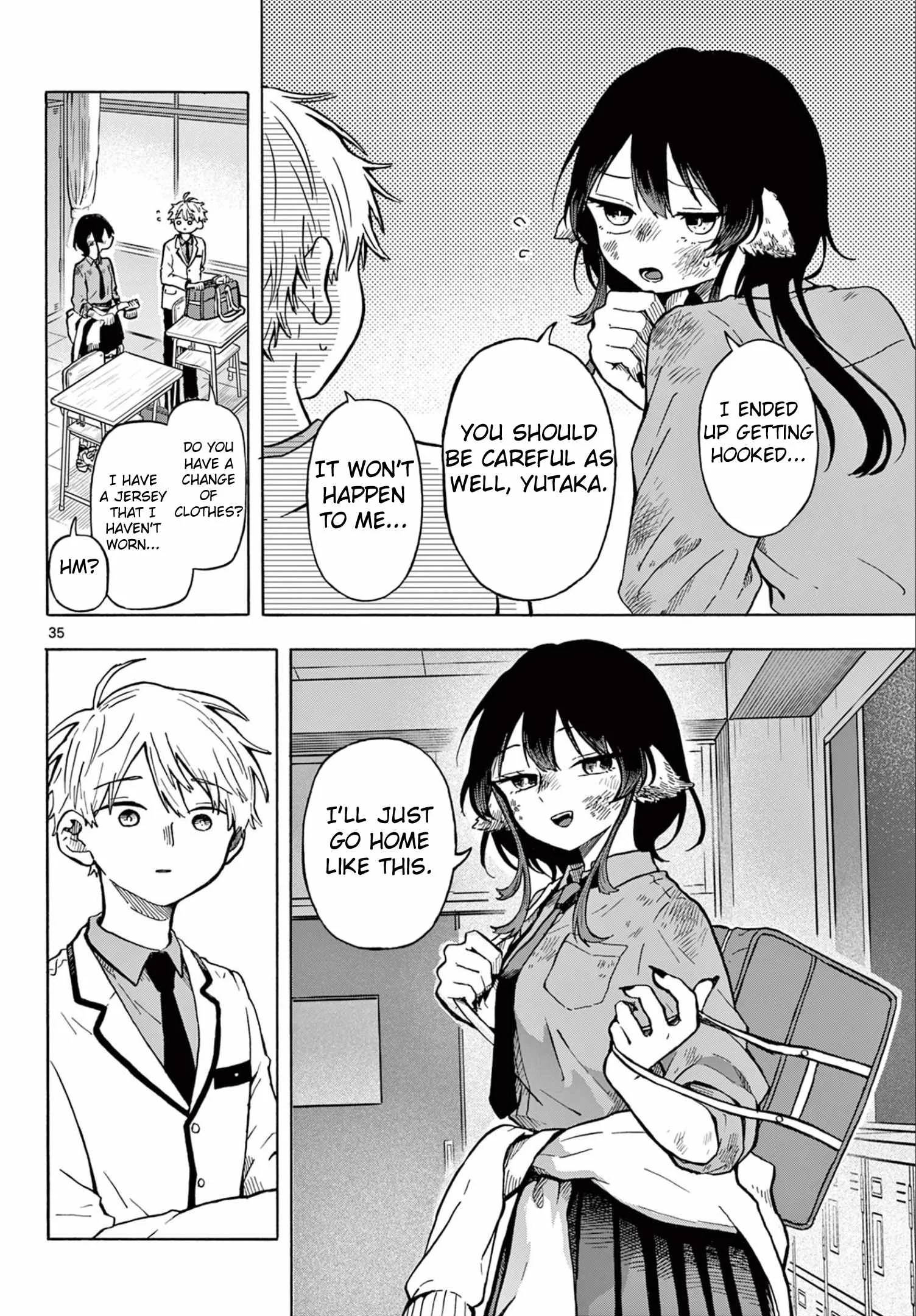 Tsumiki Ogami & the Strange Everyday Life. Chapter 1 page 34