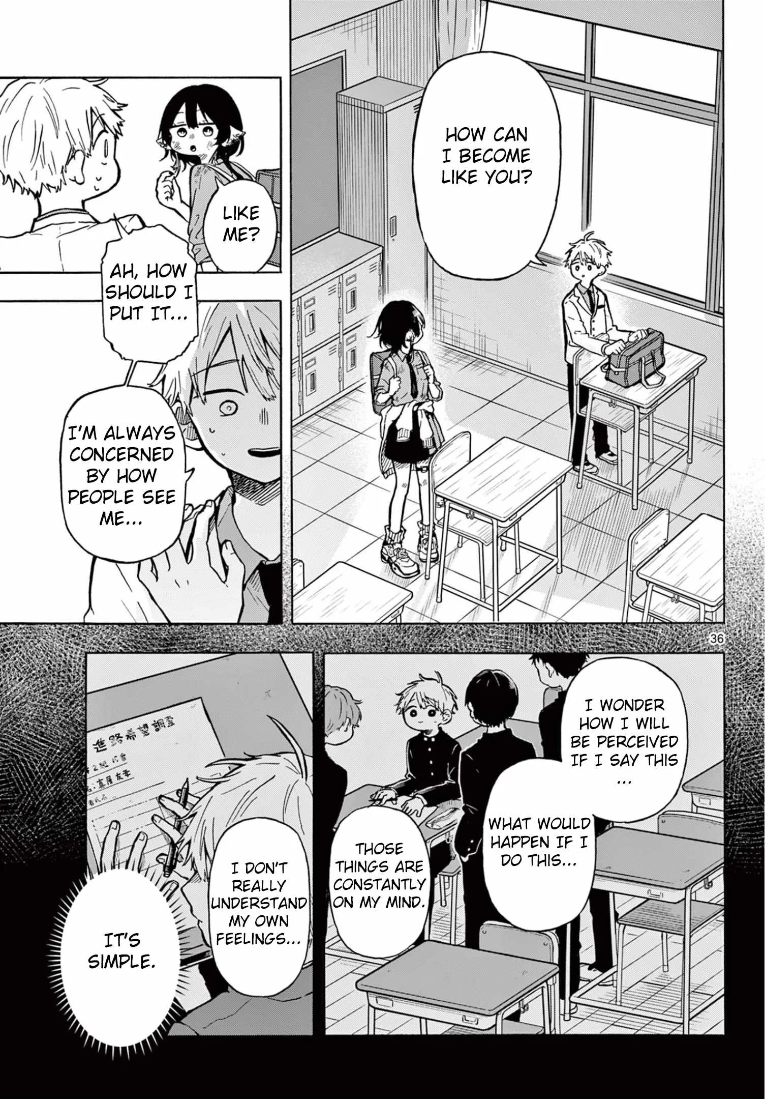 Tsumiki Ogami & the Strange Everyday Life. Chapter 1 page 35