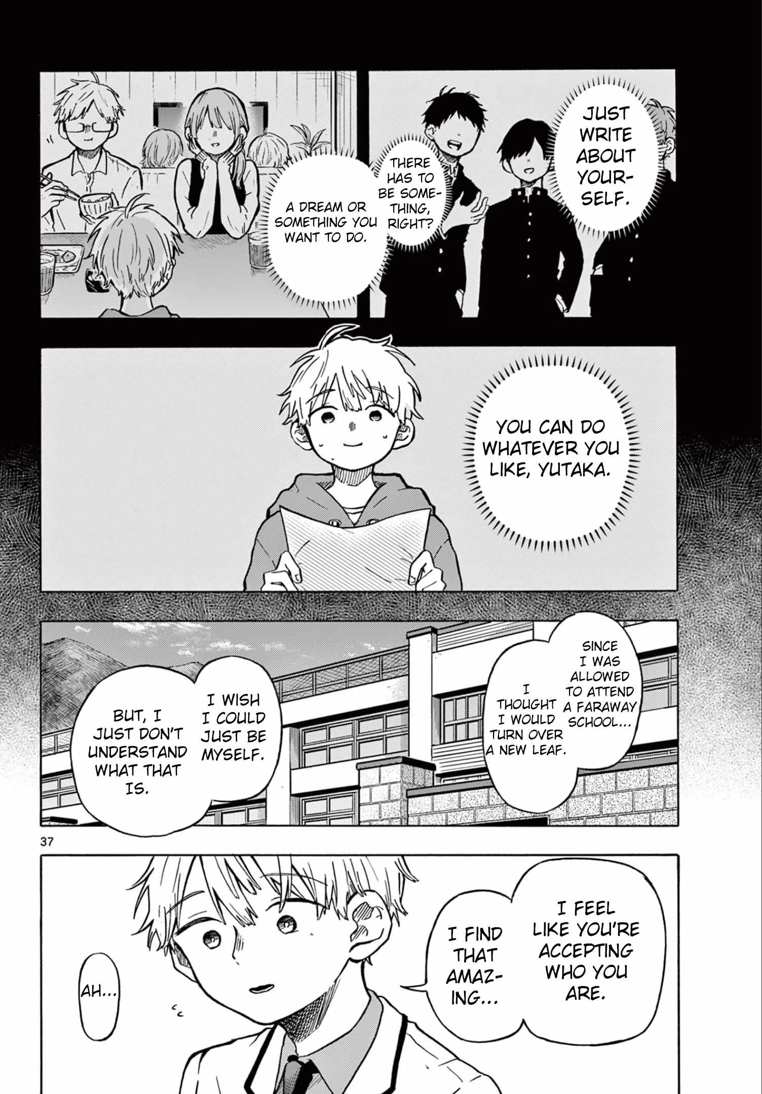 Tsumiki Ogami & the Strange Everyday Life. Chapter 1 page 36