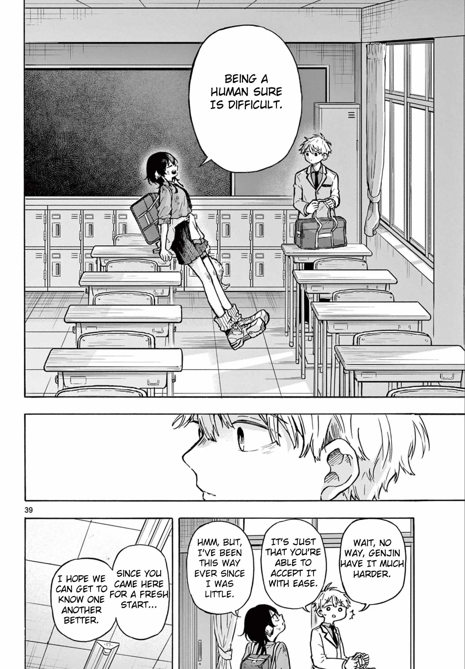 Tsumiki Ogami & the Strange Everyday Life. Chapter 1 page 38