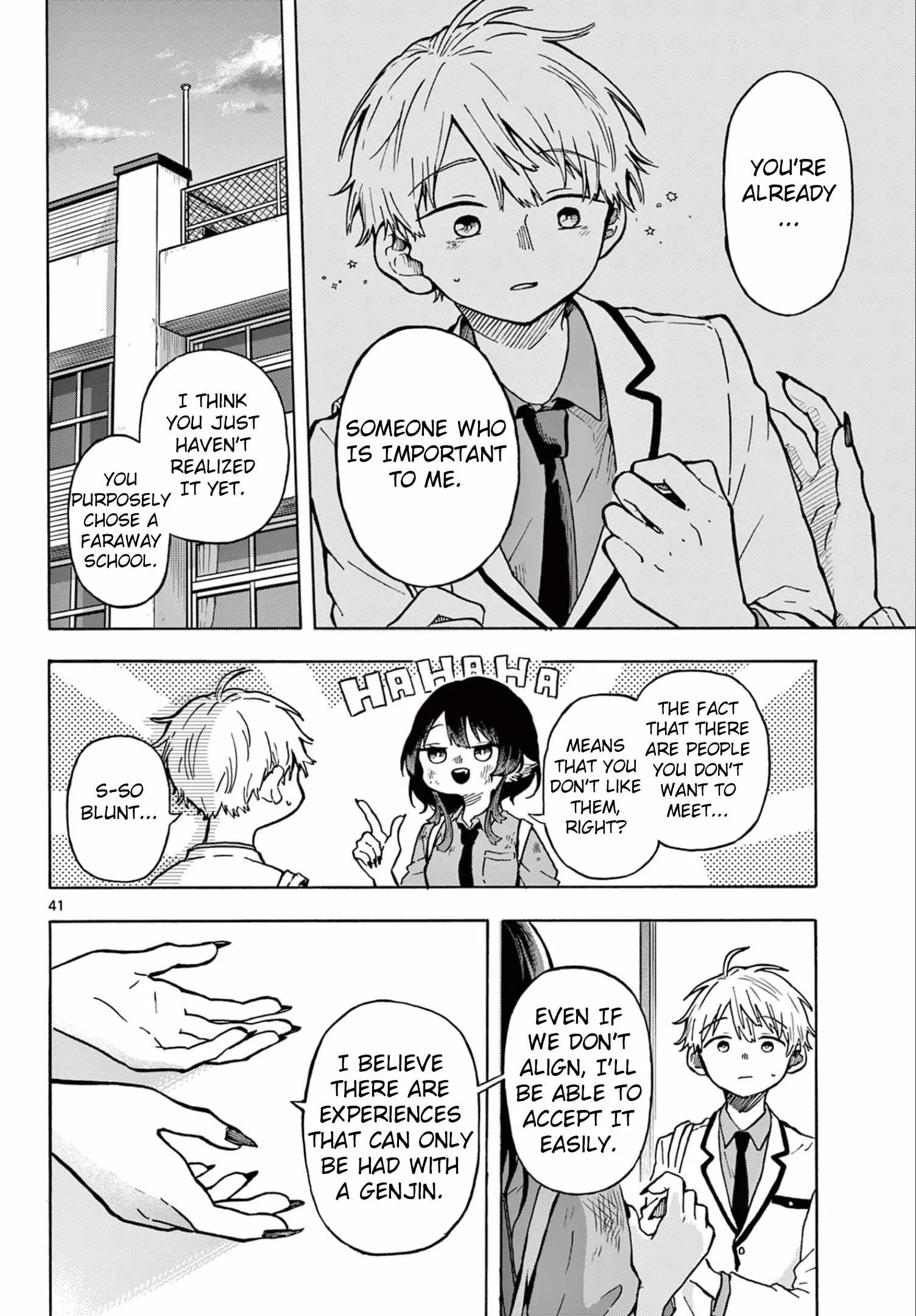 Tsumiki Ogami & the Strange Everyday Life. Chapter 1 page 40