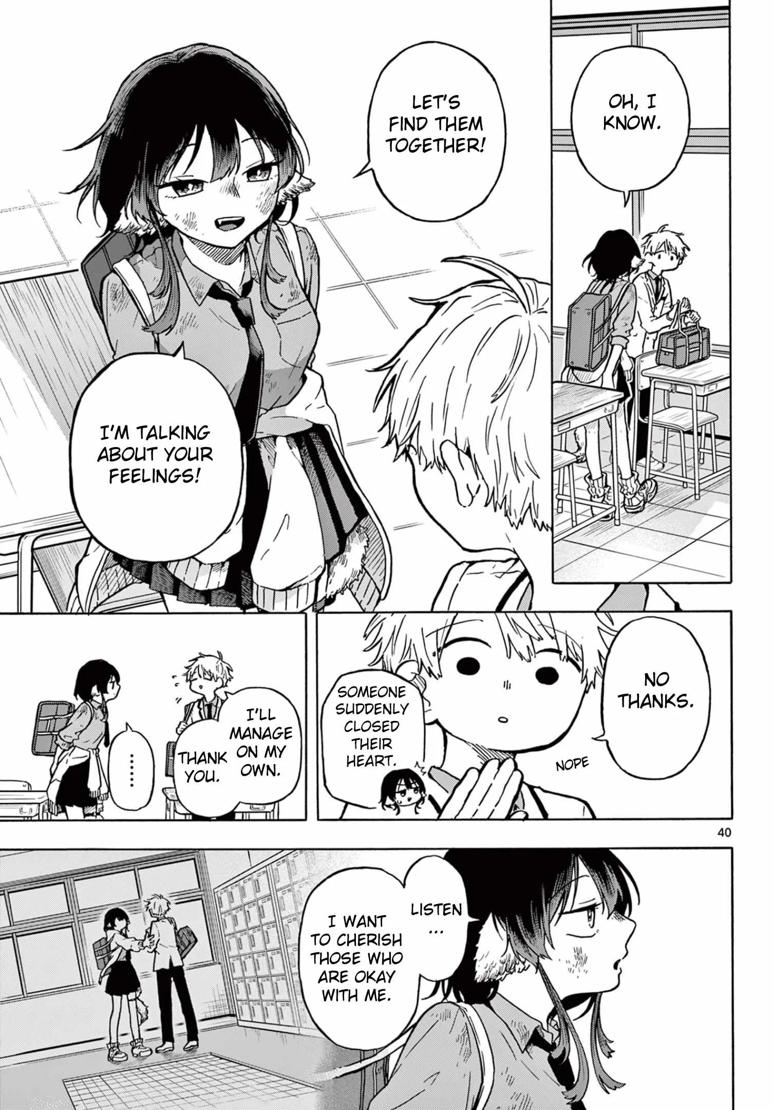 Tsumiki Ogami & the Strange Everyday Life. Chapter 1 page 39