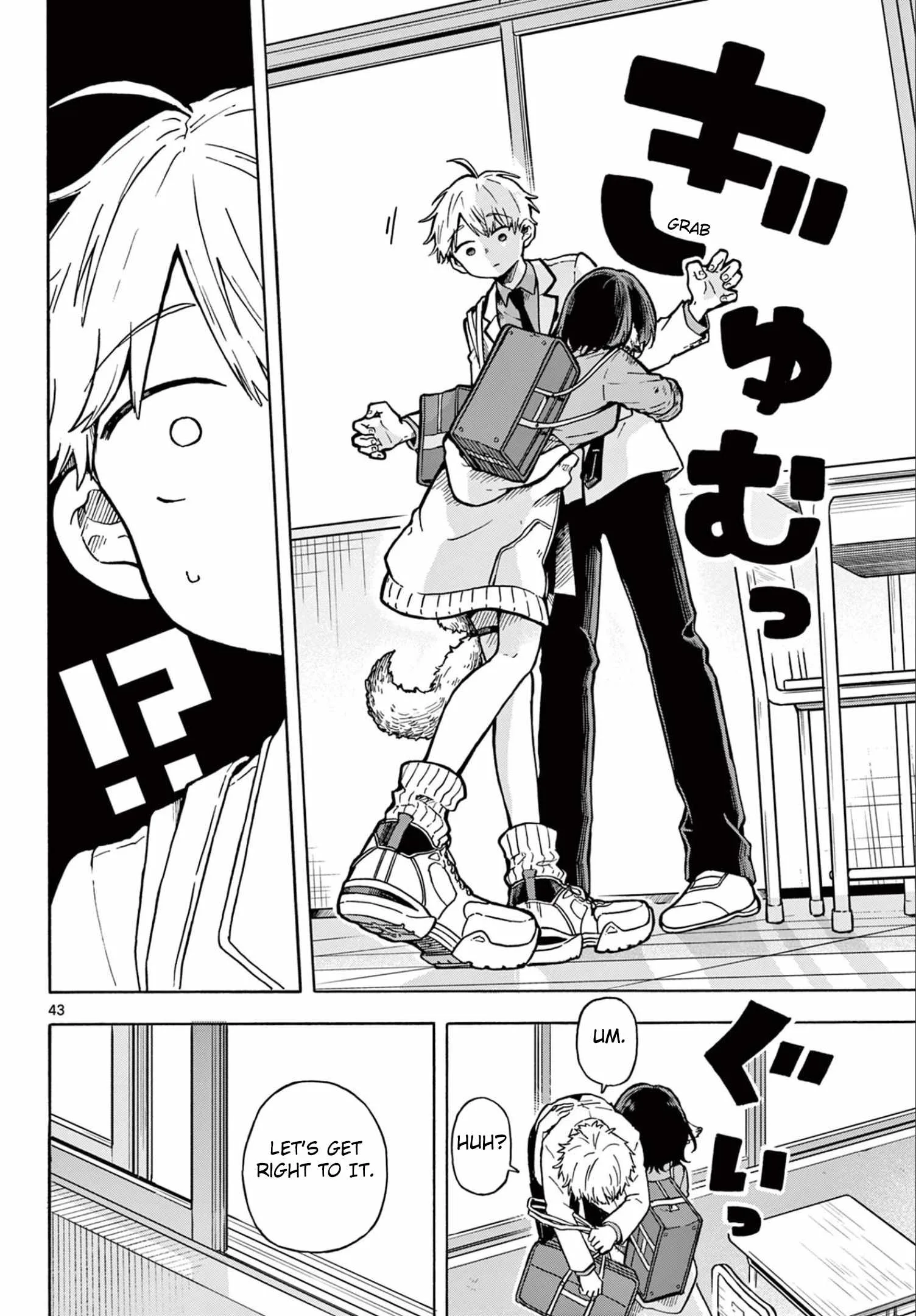 Tsumiki Ogami & the Strange Everyday Life. Chapter 1 page 42