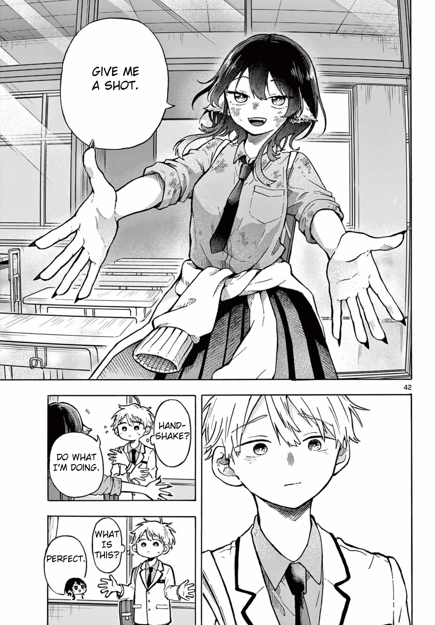 Tsumiki Ogami & the Strange Everyday Life. Chapter 1 page 41
