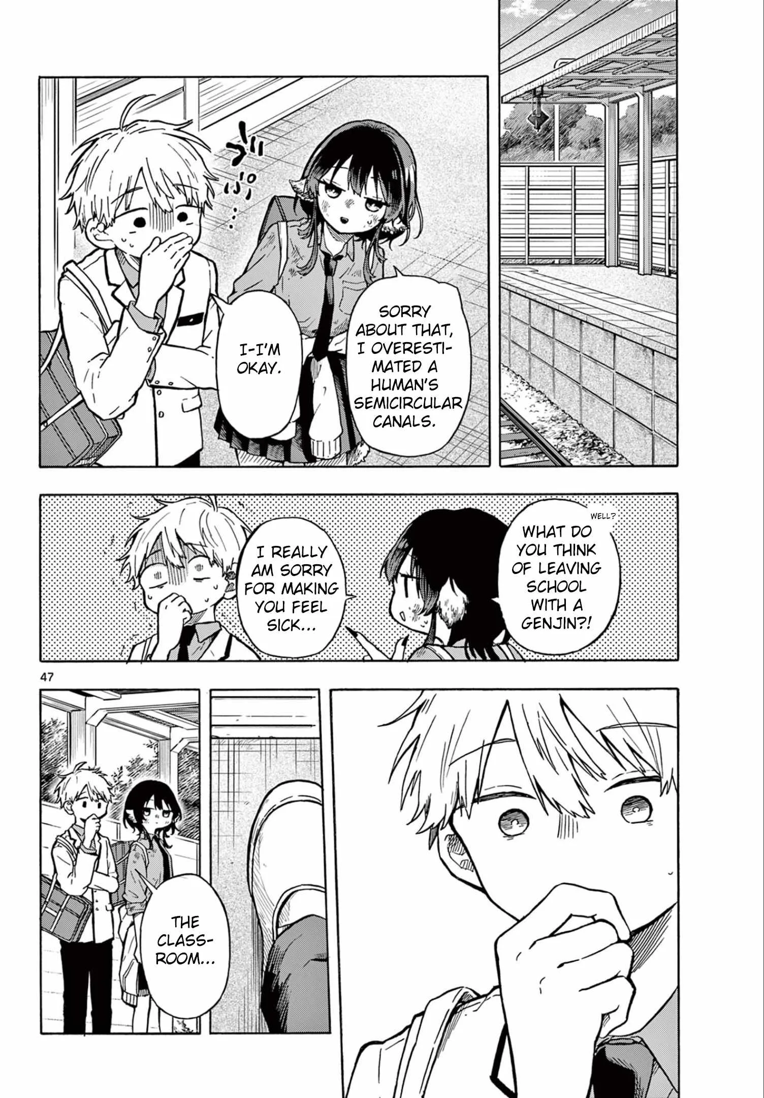 Tsumiki Ogami & the Strange Everyday Life. Chapter 1 page 45