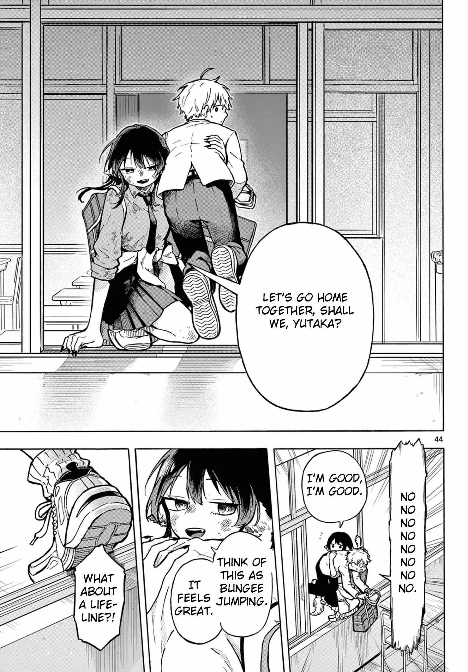 Tsumiki Ogami & the Strange Everyday Life. Chapter 1 page 43