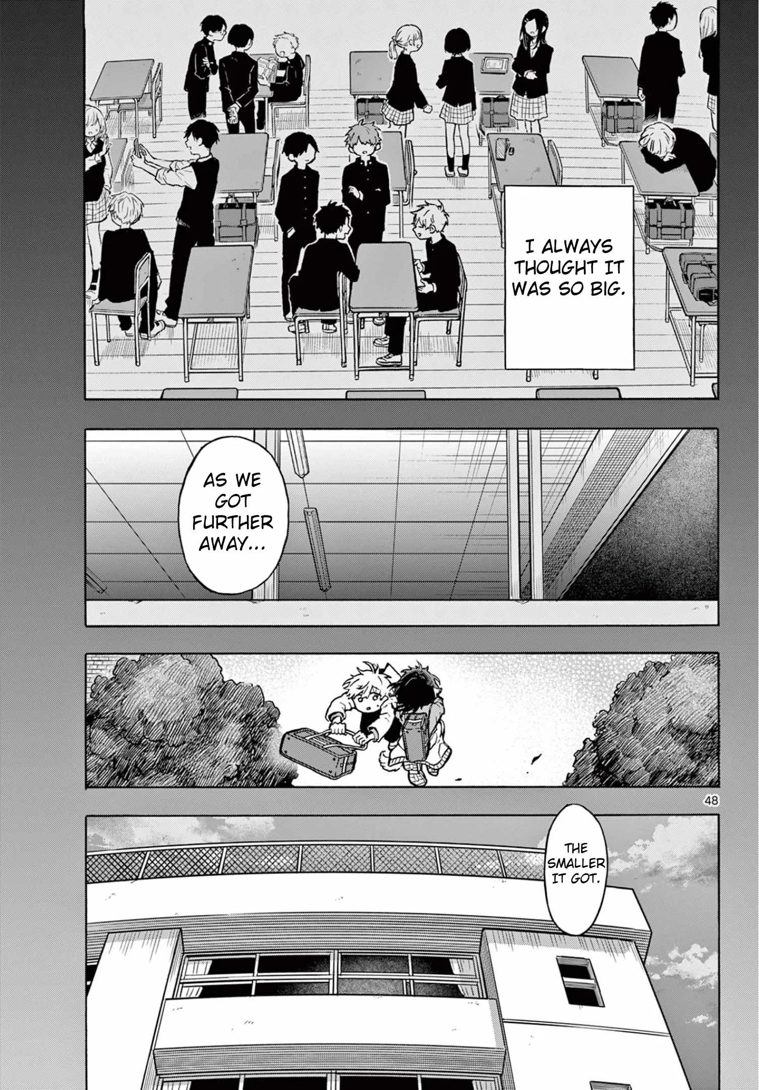 Tsumiki Ogami & the Strange Everyday Life. Chapter 1 page 46