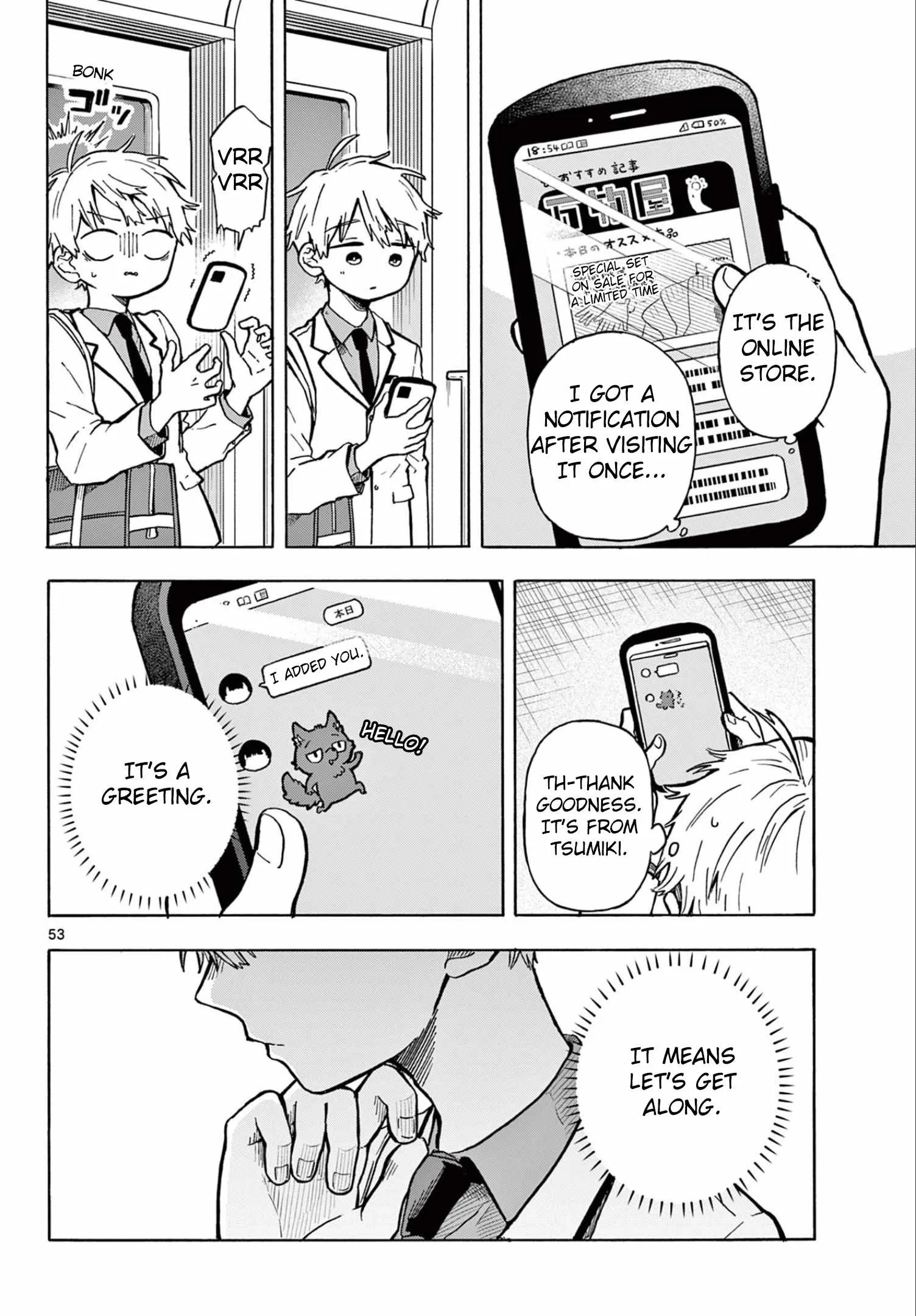 Tsumiki Ogami & the Strange Everyday Life. Chapter 1 page 50