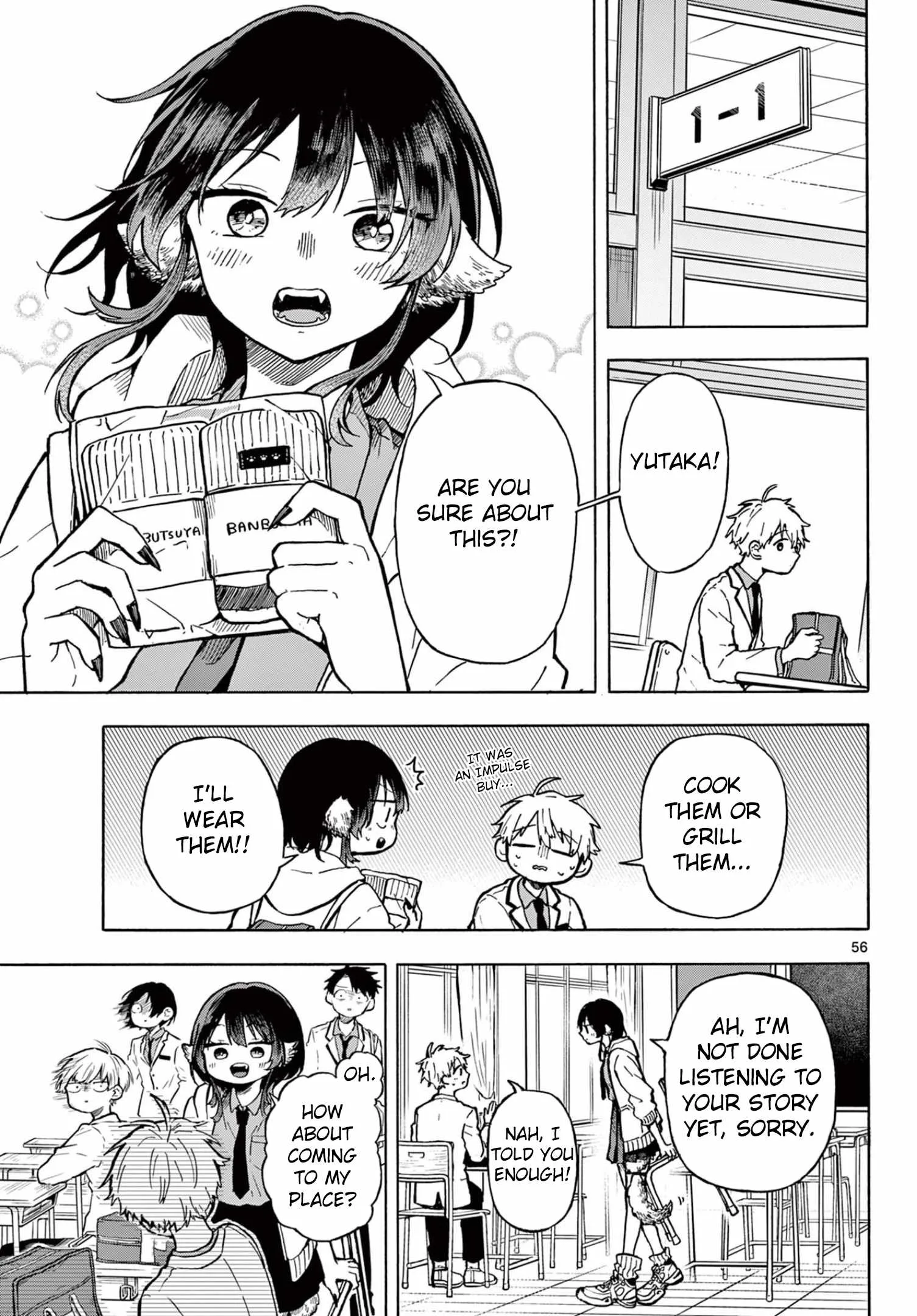 Tsumiki Ogami & the Strange Everyday Life. Chapter 1 page 53