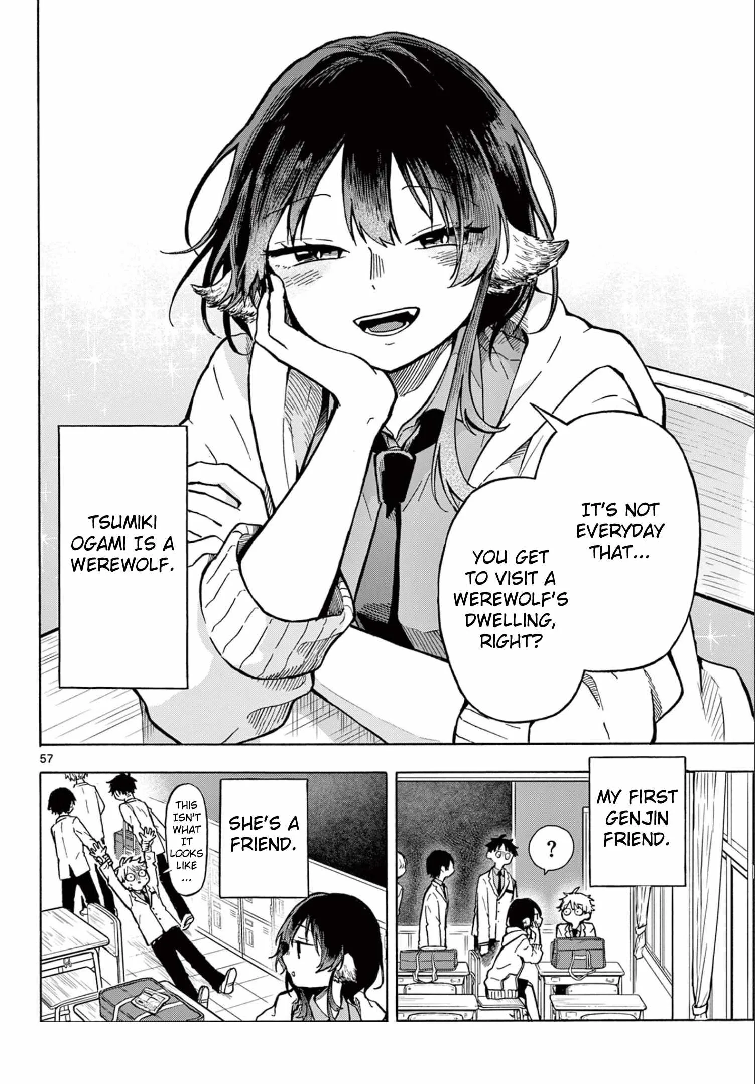 Tsumiki Ogami & the Strange Everyday Life. Chapter 1 page 54