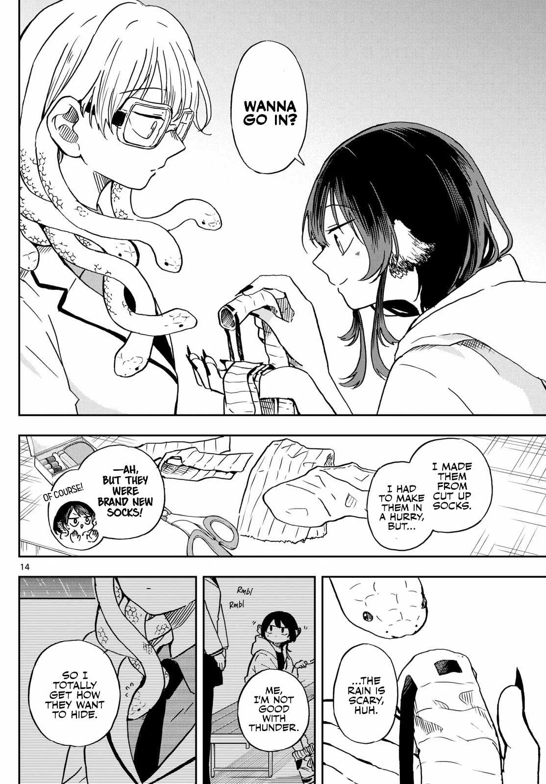 Tsumiki Ogami & the Strange Everyday Life. Chapter 10 page 15